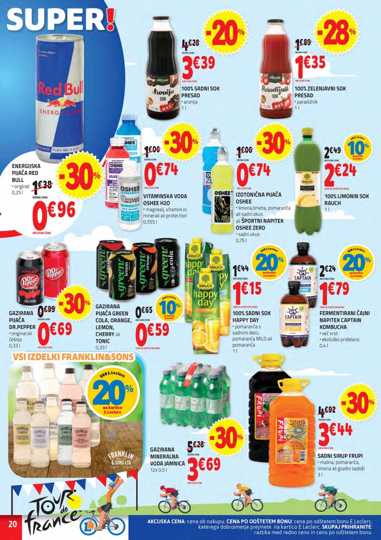 E.Leclerc katalog - 7.7.2021 - 17.7.2021. Stran 20