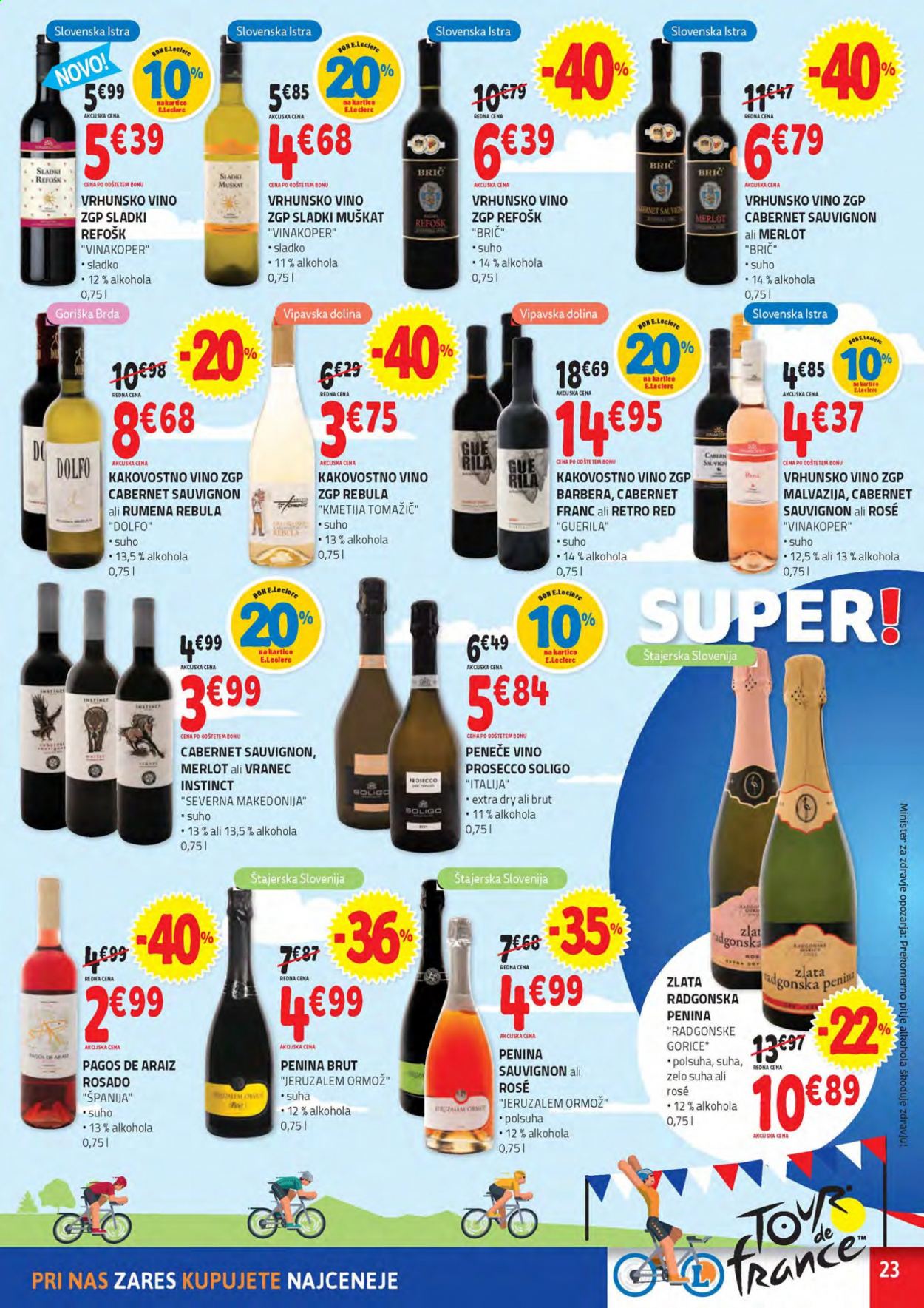 E.Leclerc katalog - 7.7.2021 - 17.7.2021. Stran 23