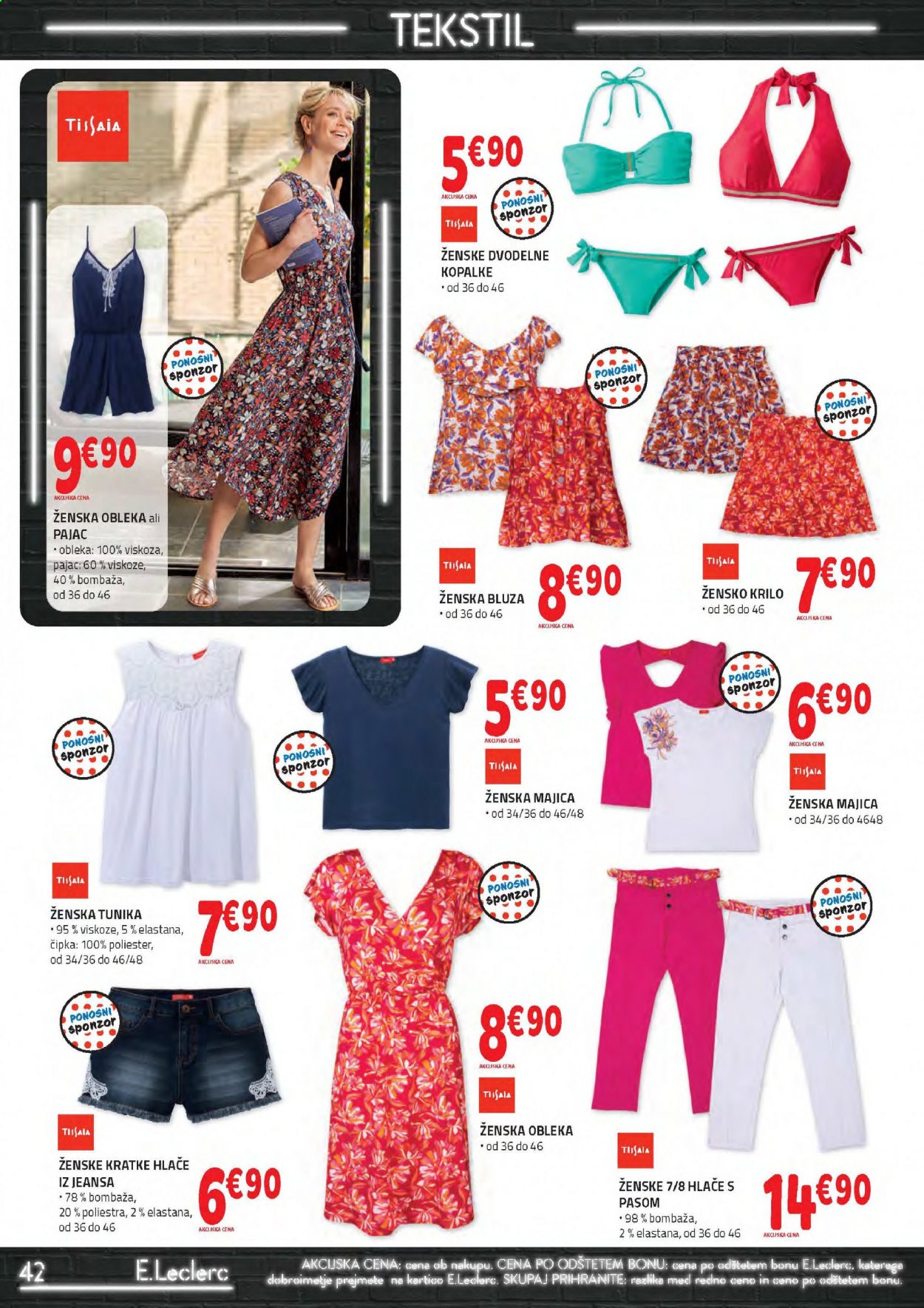 E.Leclerc katalog - 7.7.2021 - 17.7.2021. Stran 42