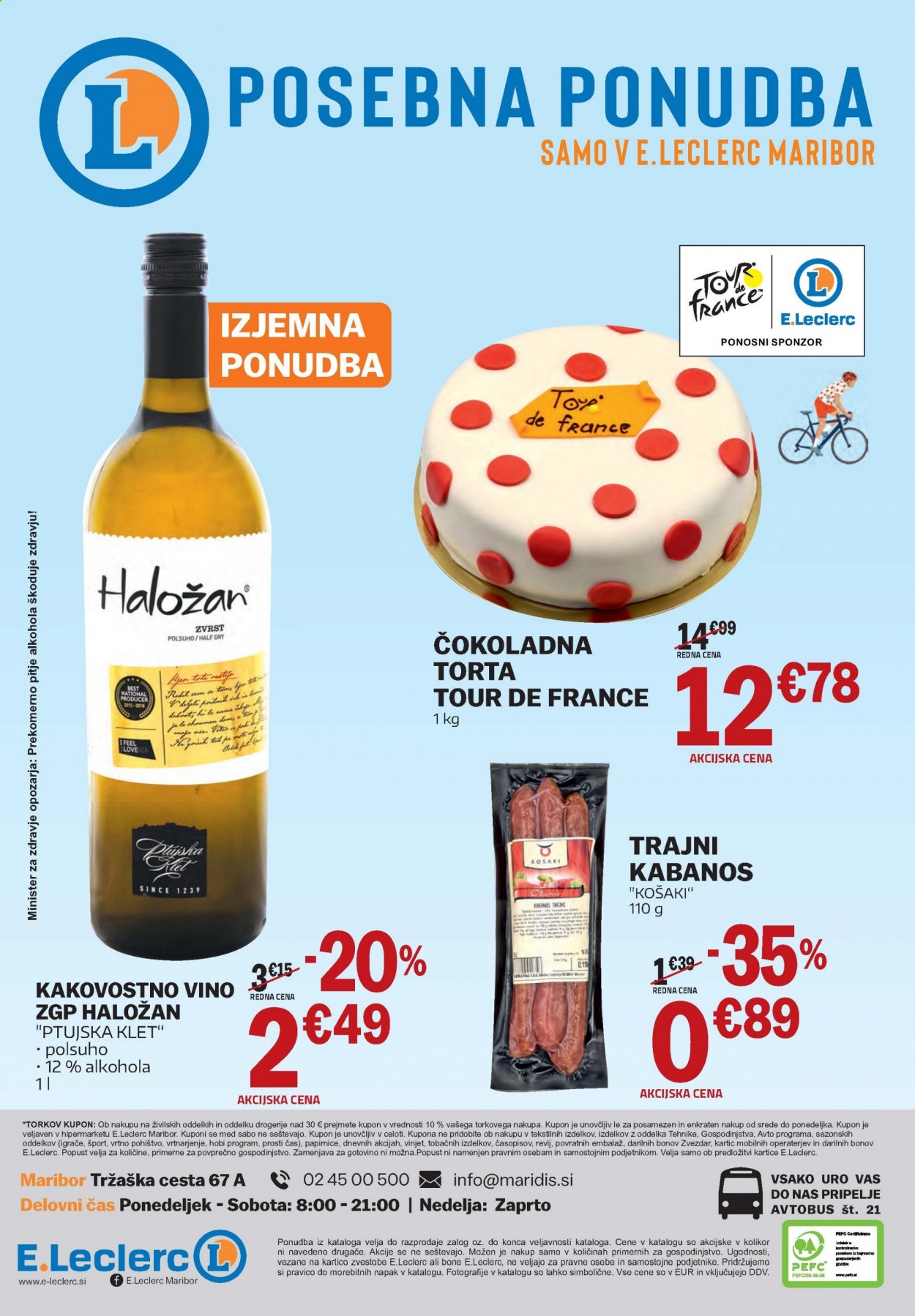 E.Leclerc katalog - 7.7.2021 - 17.7.2021. Stran 48