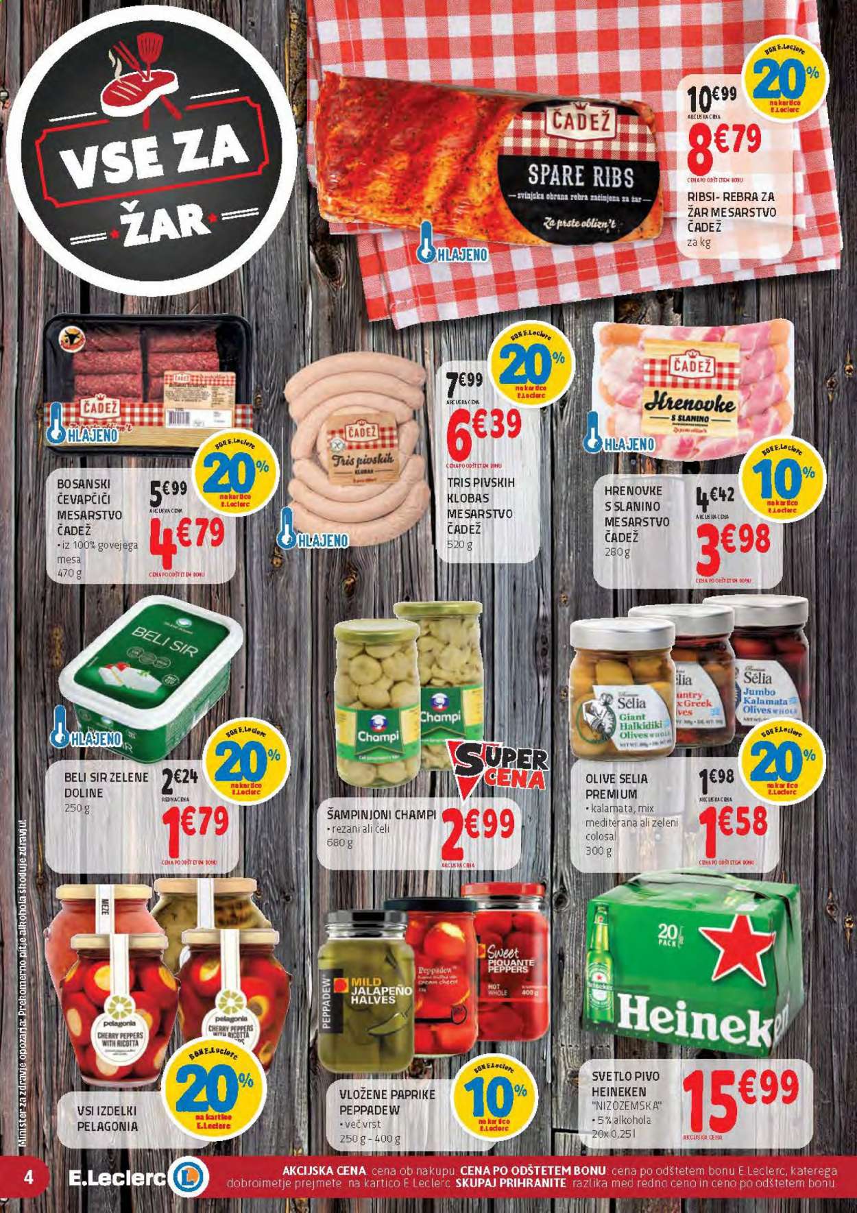 E.Leclerc katalog - 7.7.2021 - 17.7.2021. Stran 4