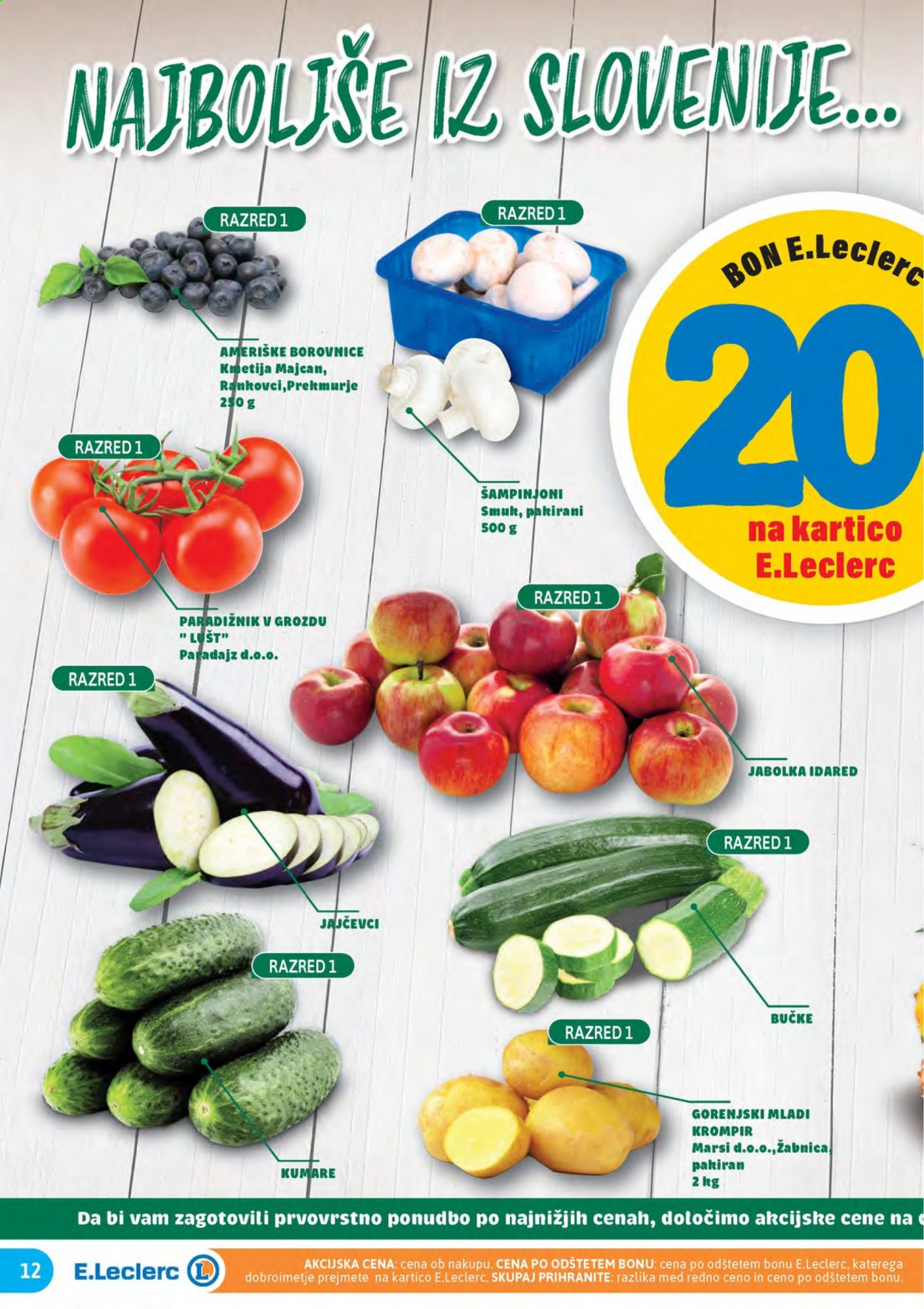 E.Leclerc katalog - 7.7.2021 - 17.7.2021. Stran 12