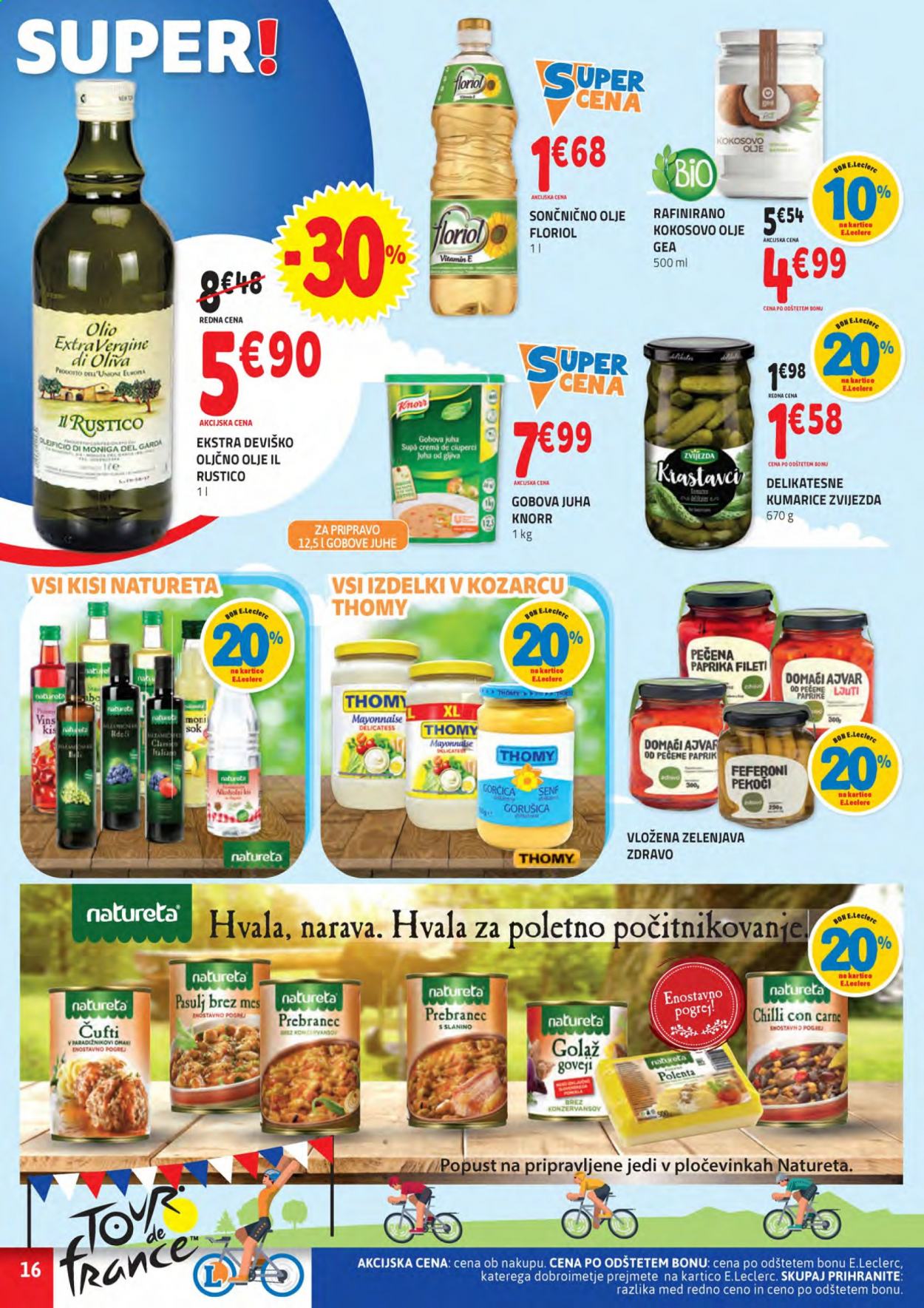 E.Leclerc katalog - 7.7.2021 - 17.7.2021. Stran 16