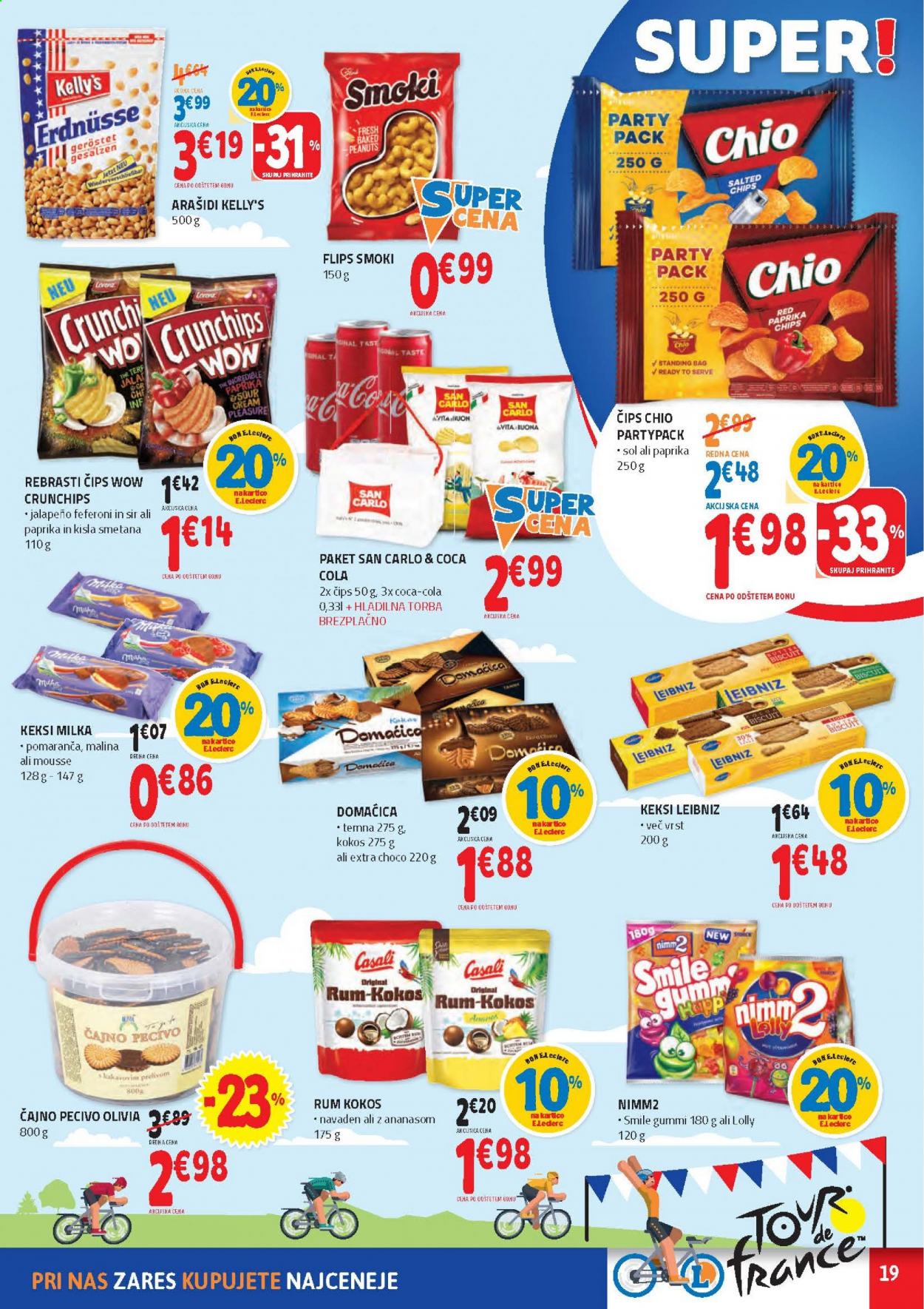 E.Leclerc katalog - 7.7.2021 - 17.7.2021. Stran 19