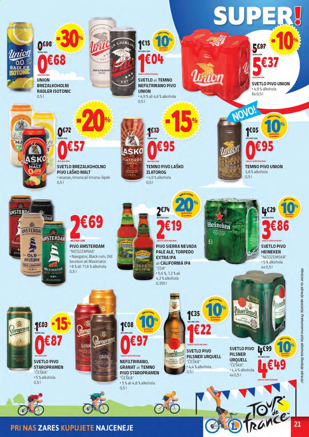 E.Leclerc katalog - 7.7.2021 - 17.7.2021. Stran 21