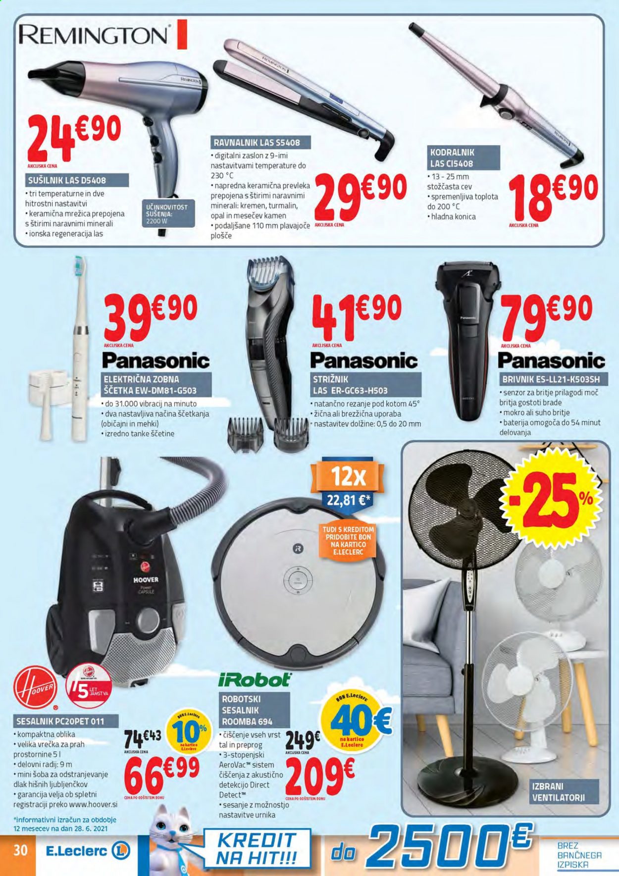 E.Leclerc katalog - 7.7.2021 - 17.7.2021. Stran 30
