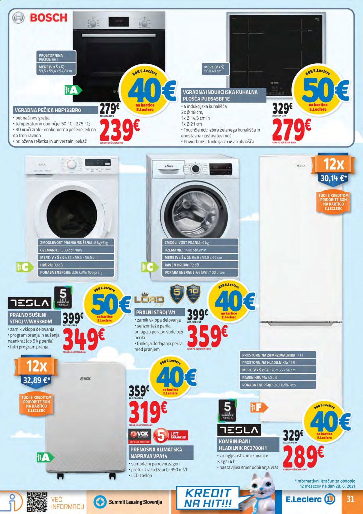 E.Leclerc katalog - 7.7.2021 - 17.7.2021. Stran 31