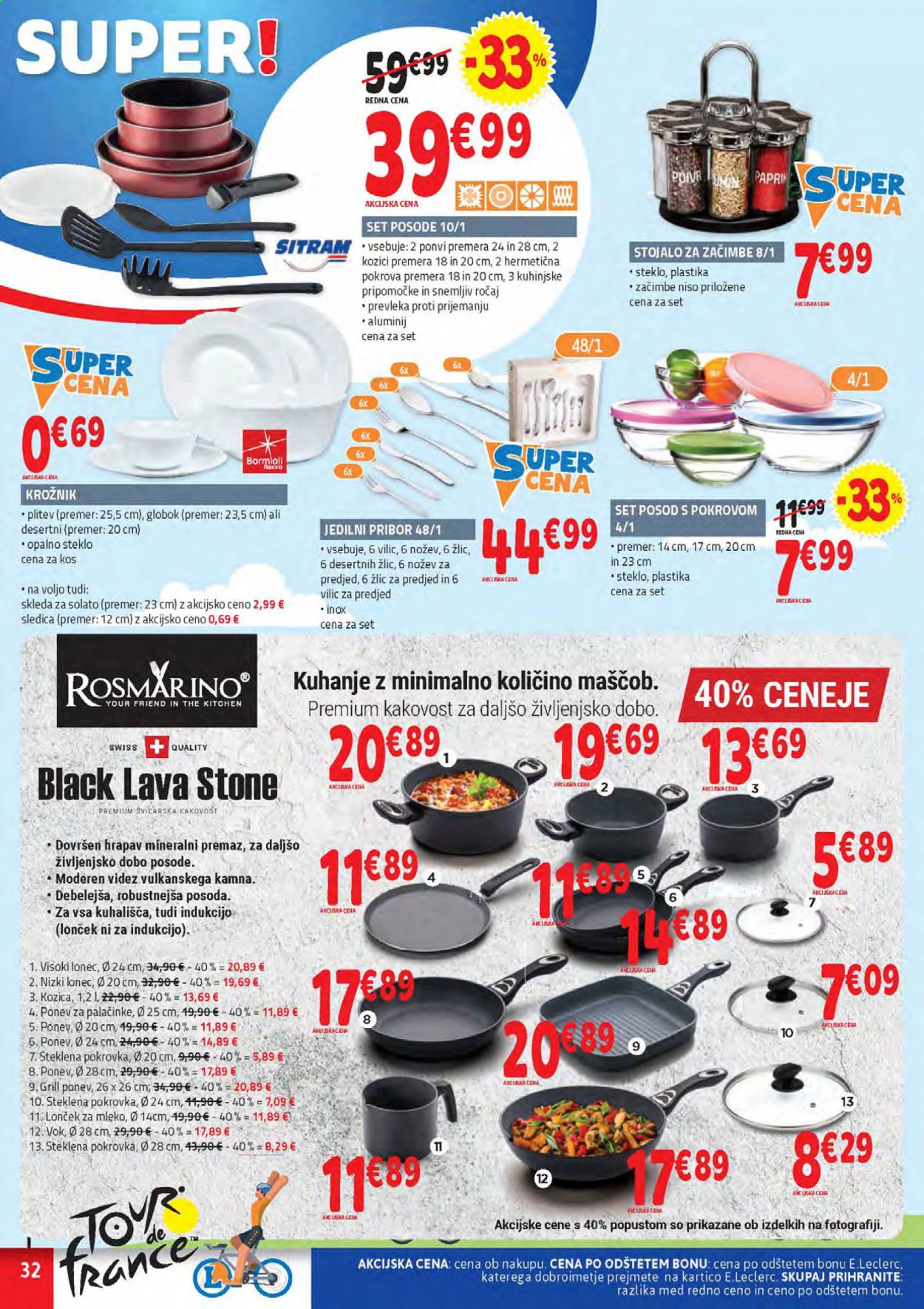 E.Leclerc katalog - 7.7.2021 - 17.7.2021. Stran 32
