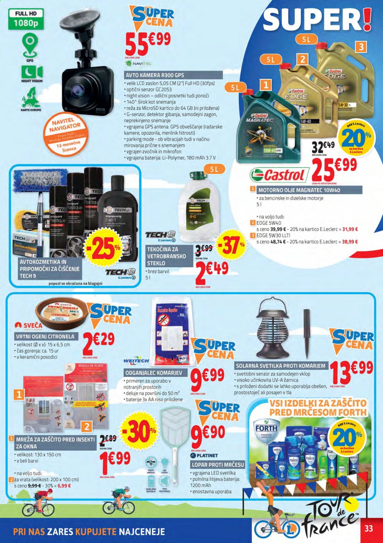 E.Leclerc katalog - 7.7.2021 - 17.7.2021. Stran 33