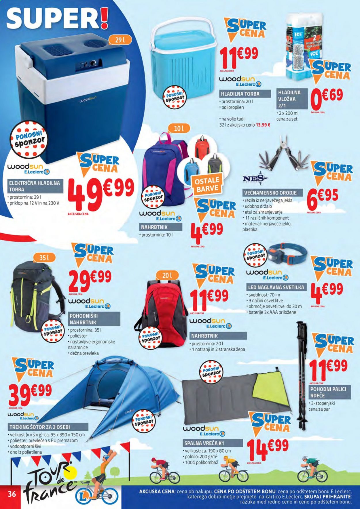 E.Leclerc katalog - 7.7.2021 - 17.7.2021. Stran 36