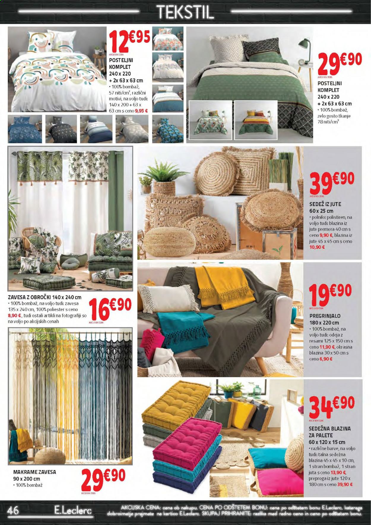 E.Leclerc katalog - 7.7.2021 - 17.7.2021. Stran 46