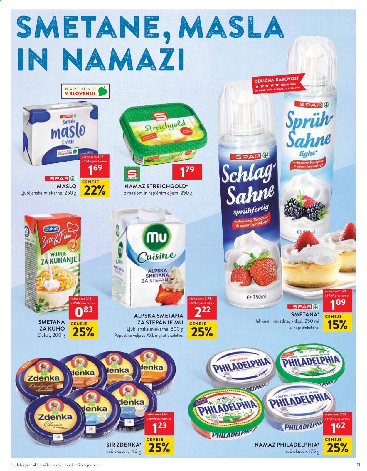 SPAR katalog - 7.7.2021 - 13.7.2021. Stran 11