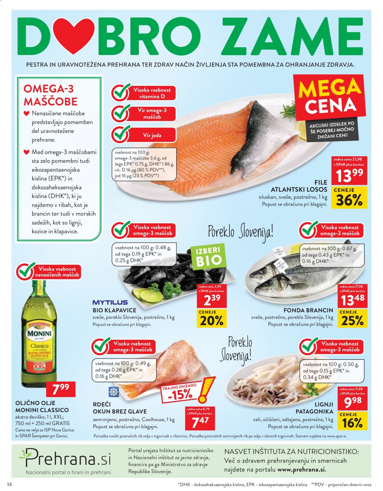 SPAR katalog - 7.7.2021 - 13.7.2021. Stran 14