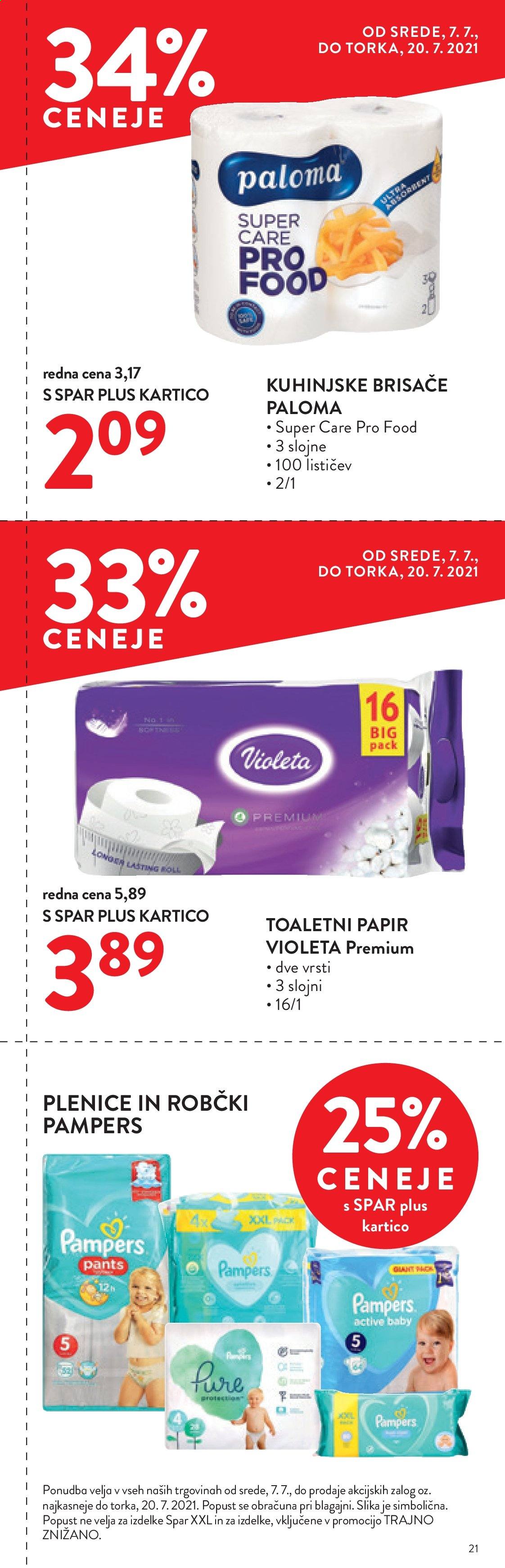 SPAR katalog - 7.7.2021 - 20.7.2021. Stran 21