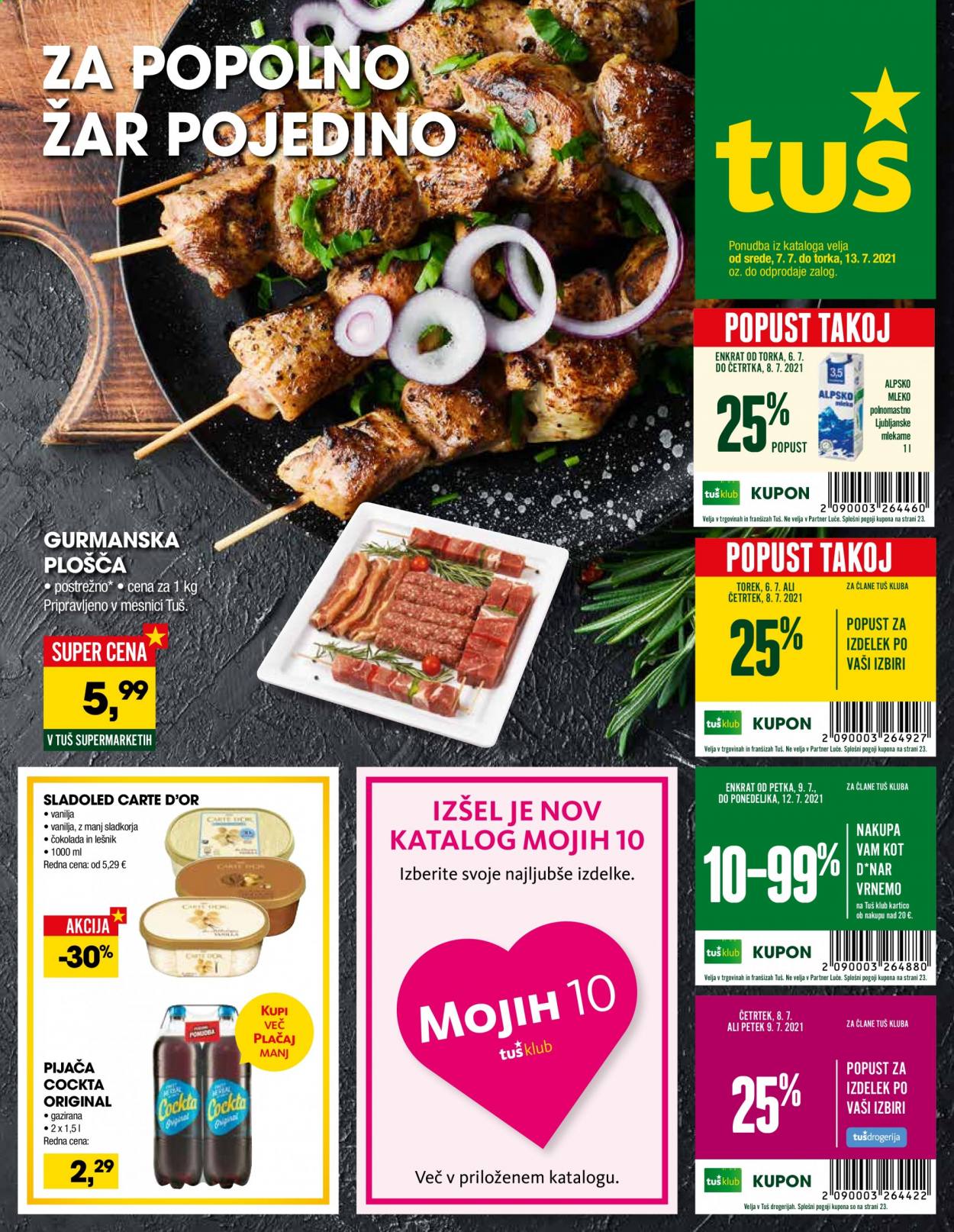 Tuš katalog - 7.7.2021 - 13.7.2021. Stran 1