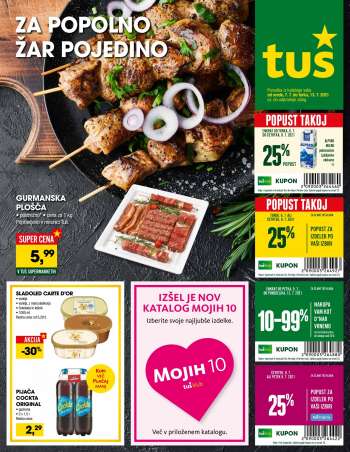 Tuš katalog - 07.07.2021 - 13.07.2021.