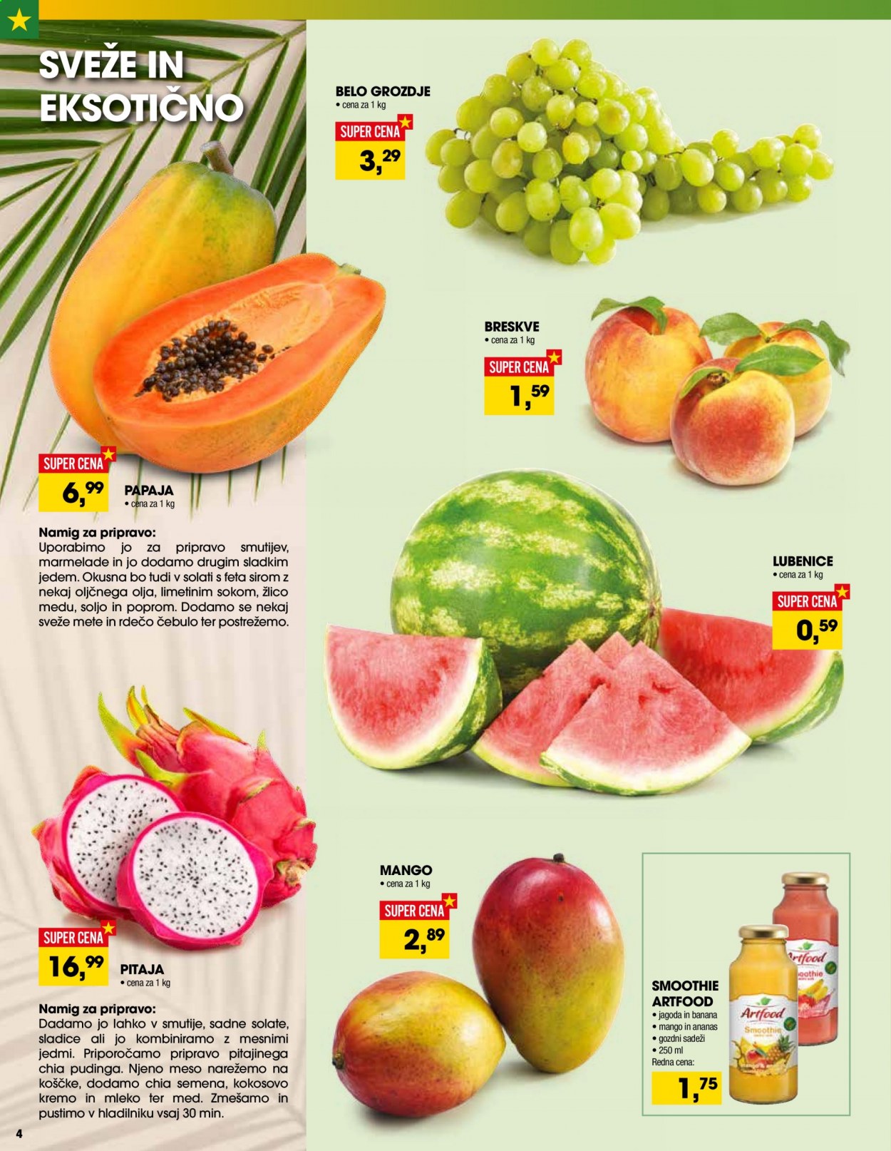 Tuš katalog - 7.7.2021 - 13.7.2021. Stran 4
