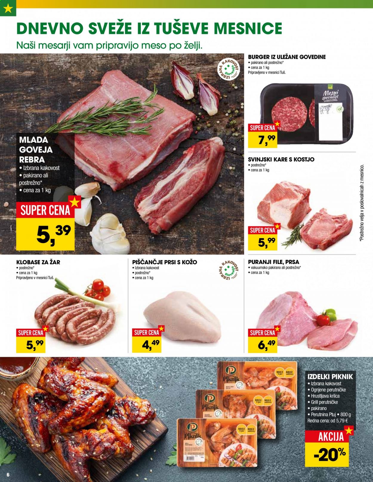 Tuš katalog - 7.7.2021 - 13.7.2021. Stran 6