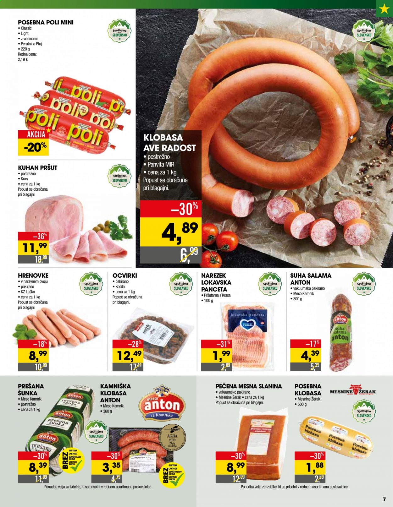 Tuš katalog - 7.7.2021 - 13.7.2021. Stran 7