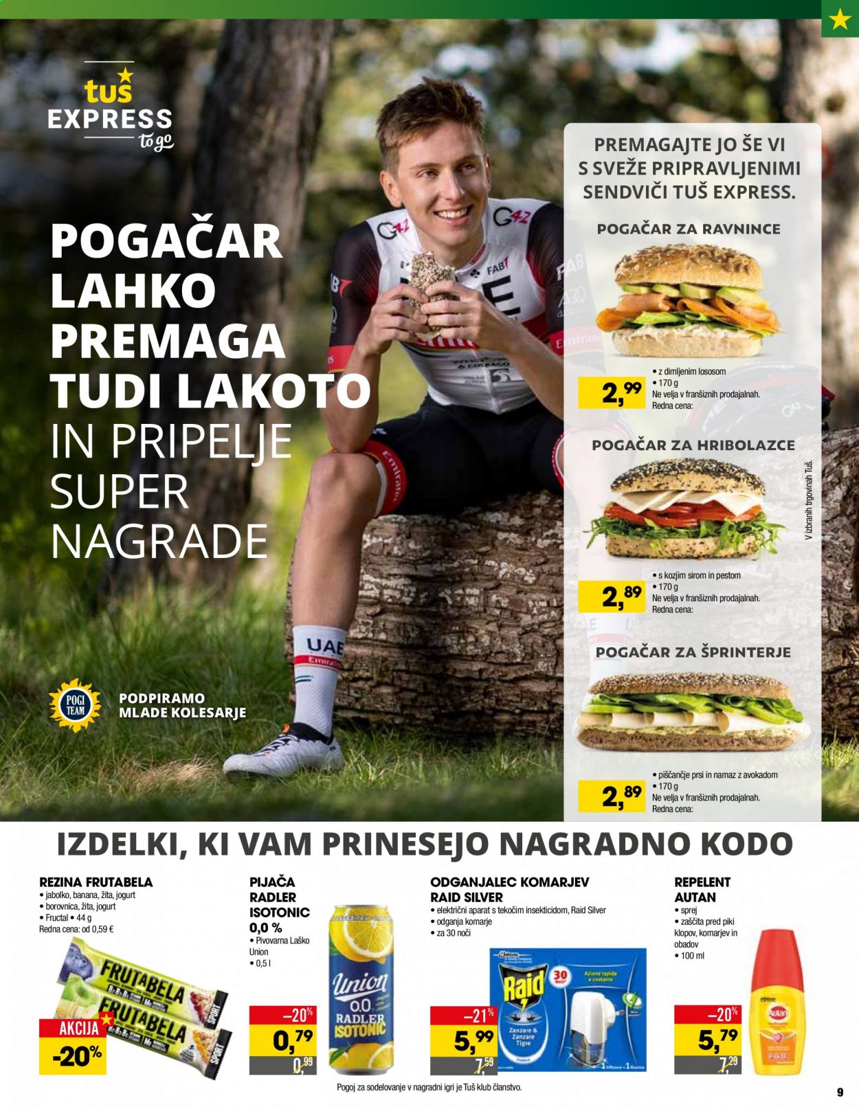Tuš katalog - 7.7.2021 - 13.7.2021. Stran 9