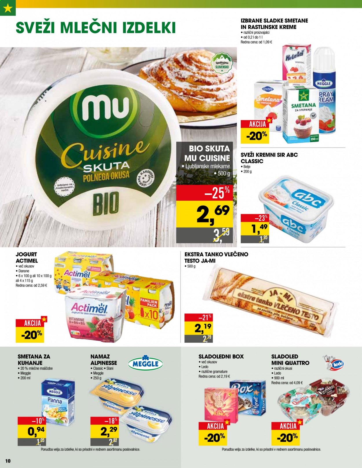 Tuš katalog - 7.7.2021 - 13.7.2021. Stran 10