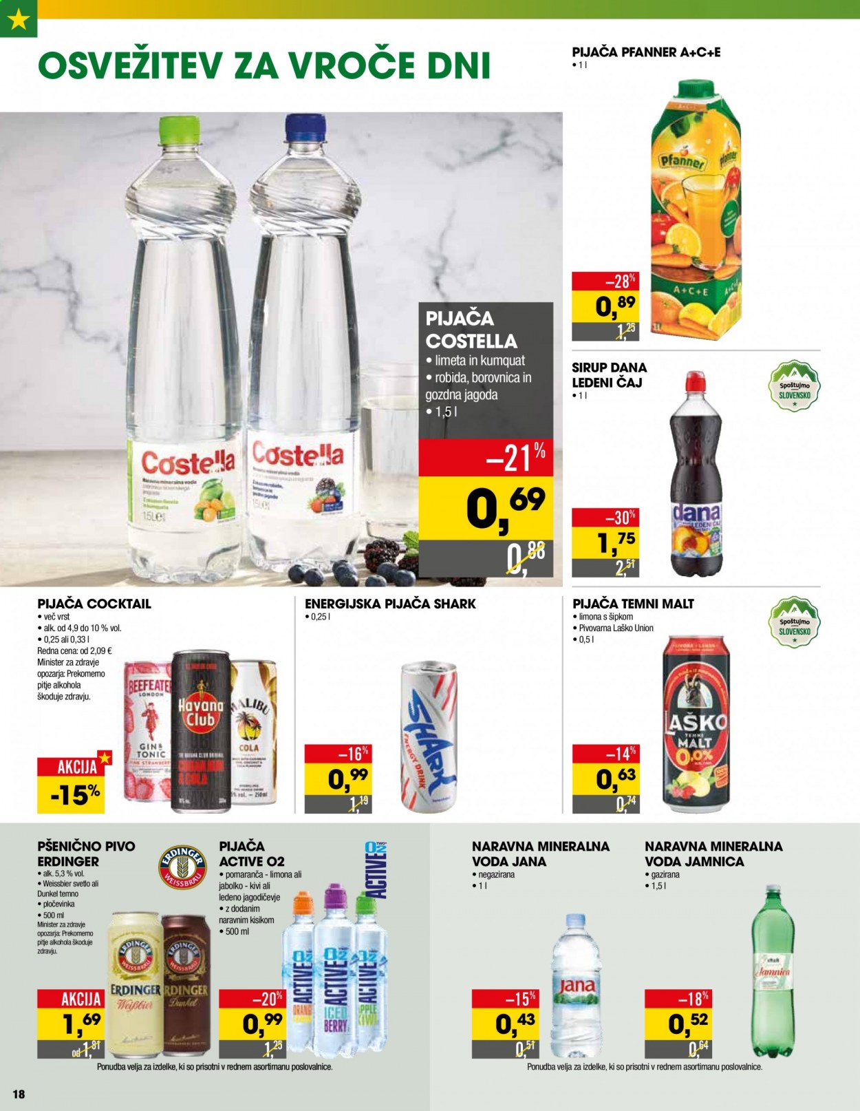 Tuš katalog - 7.7.2021 - 13.7.2021. Stran 18