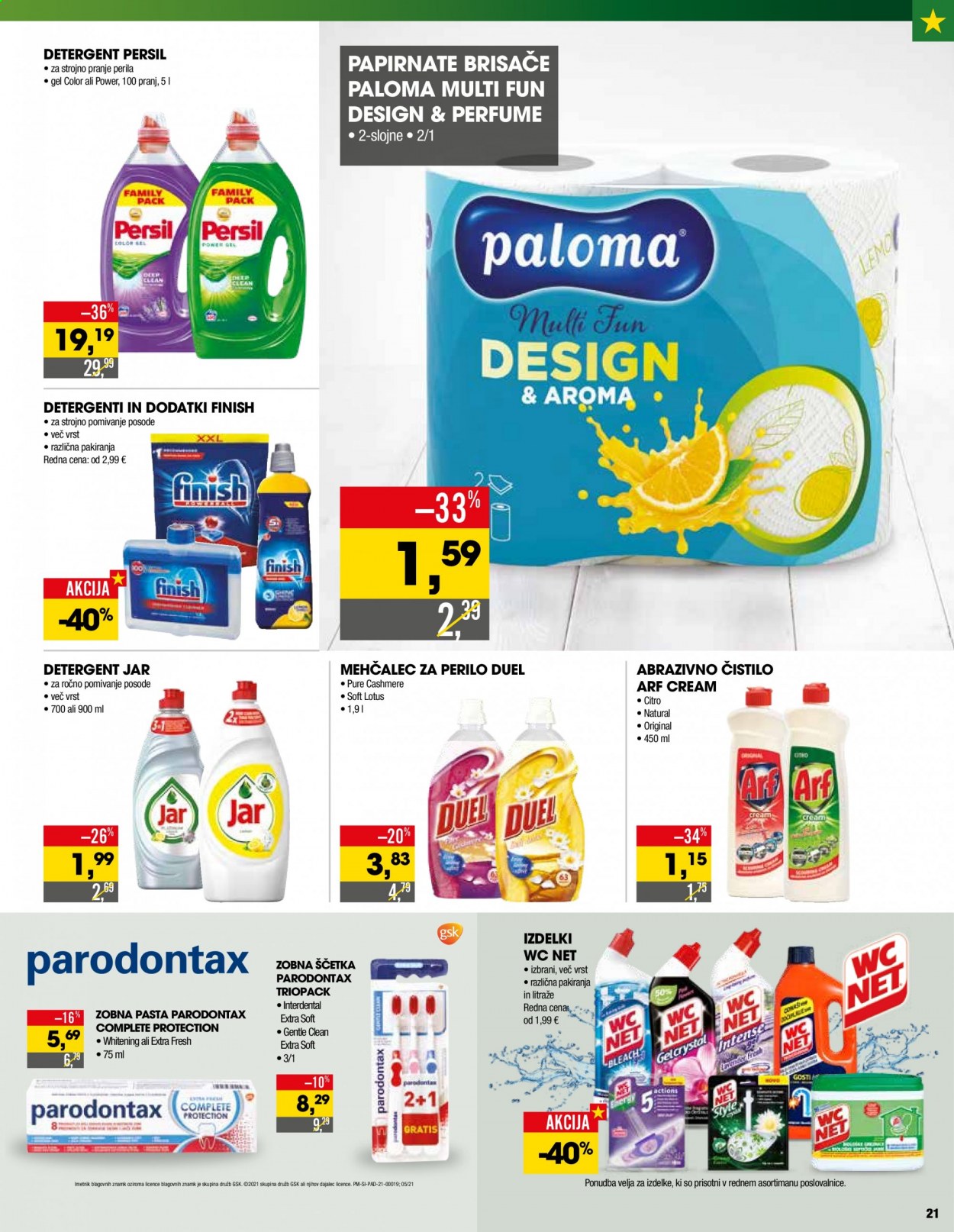 Tuš katalog - 7.7.2021 - 13.7.2021. Stran 21