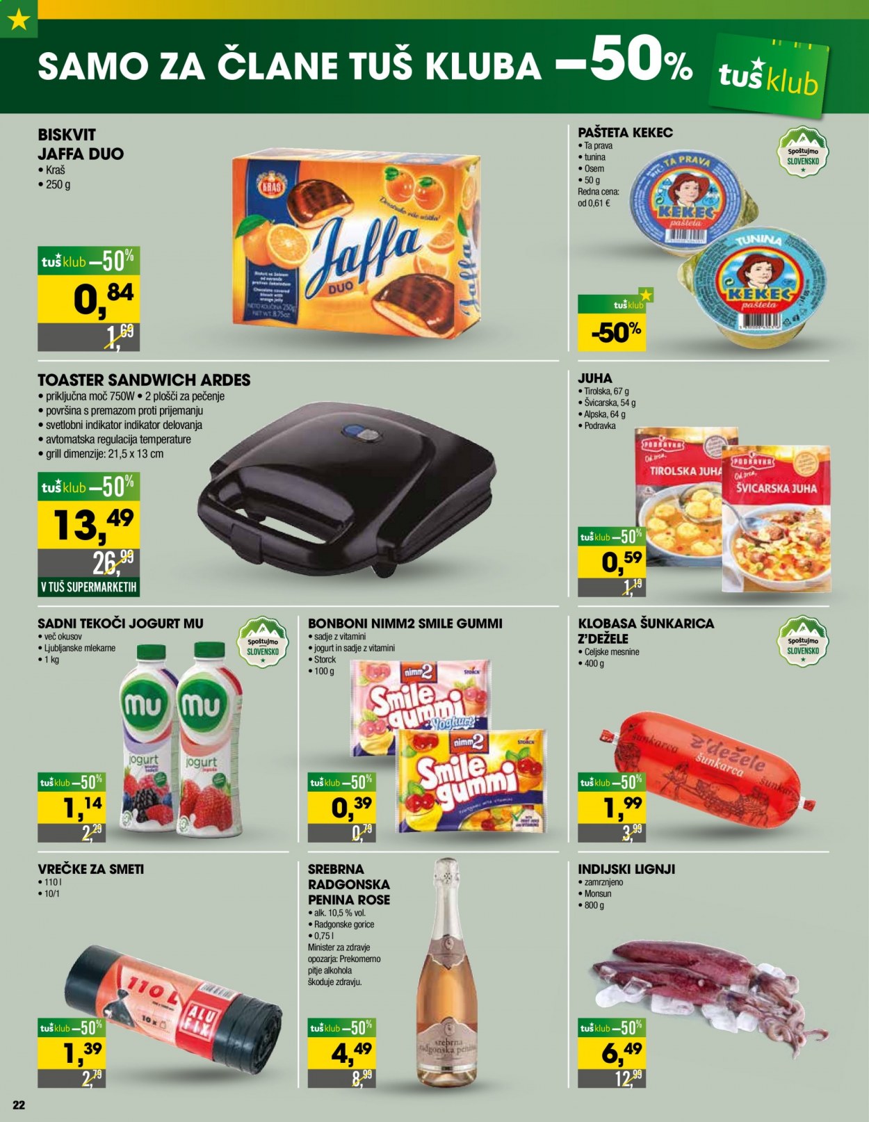 Tuš katalog - 7.7.2021 - 13.7.2021. Stran 22