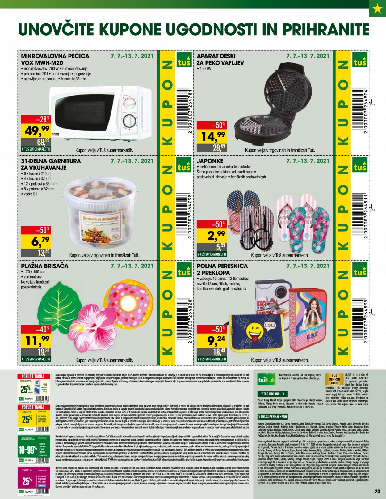 Tuš katalog - 7.7.2021 - 13.7.2021. Stran 23