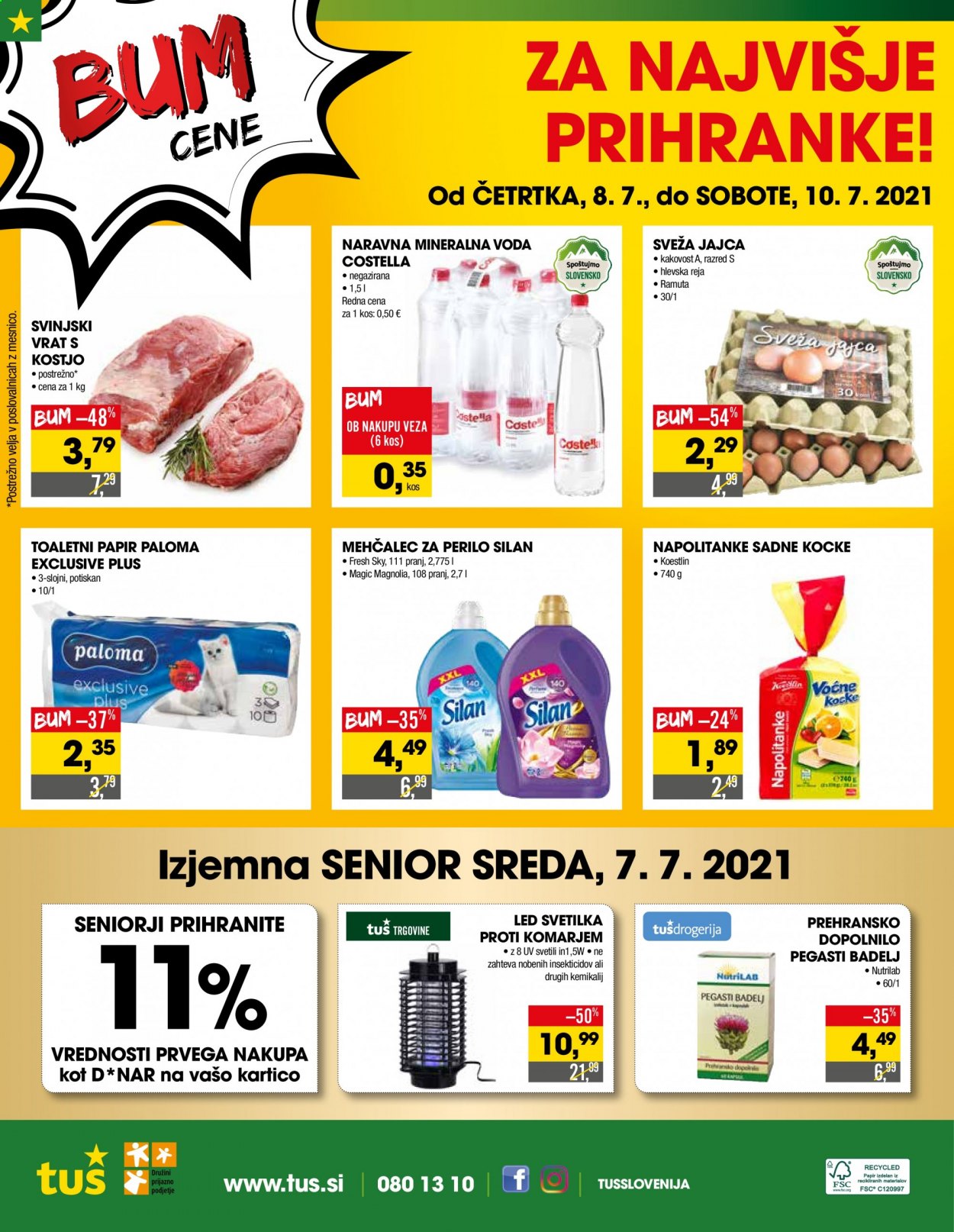 Tuš katalog - 7.7.2021 - 13.7.2021. Stran 24