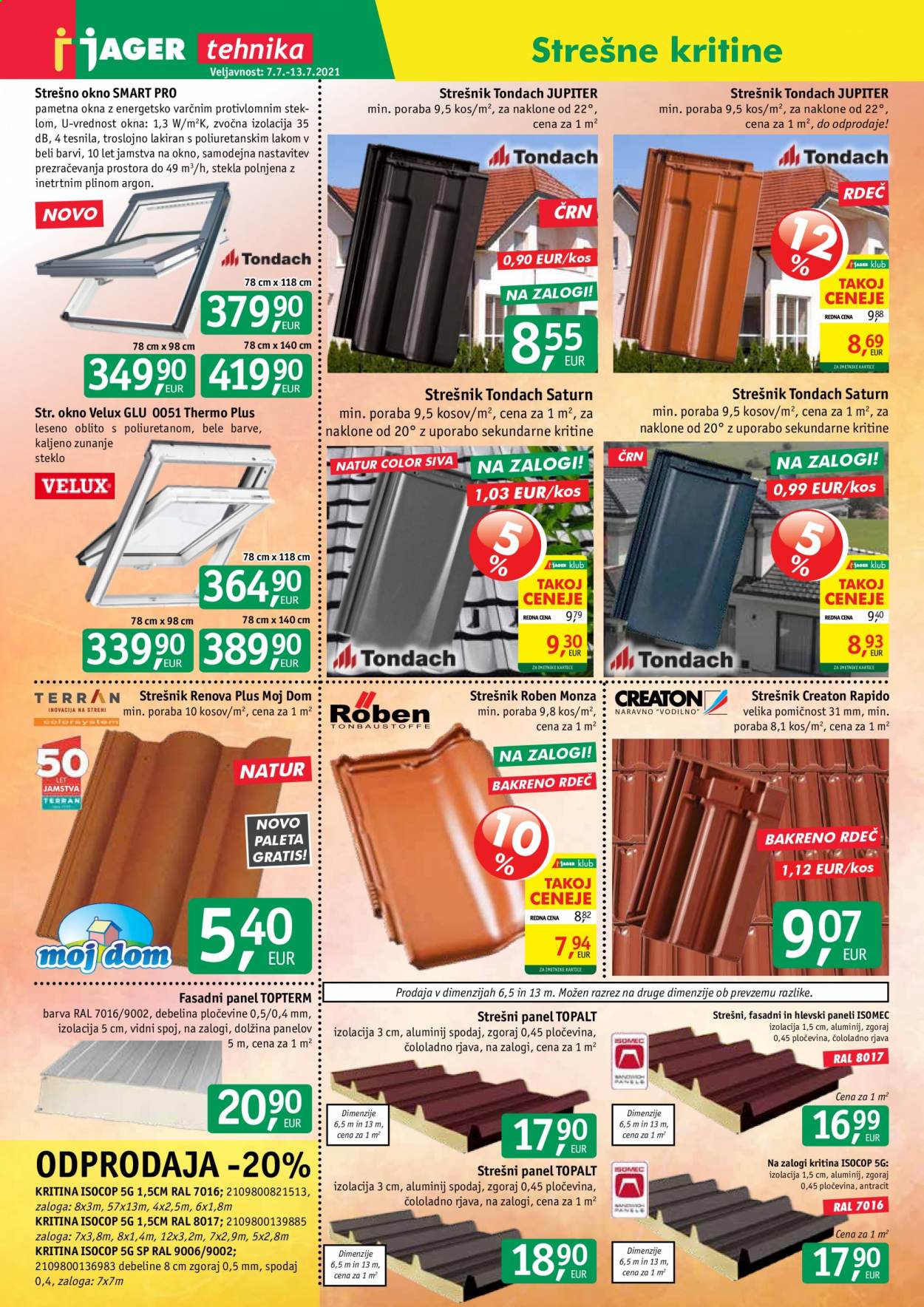 JAGER katalog - 7.7.2021 - 13.7.2021. Stran 3