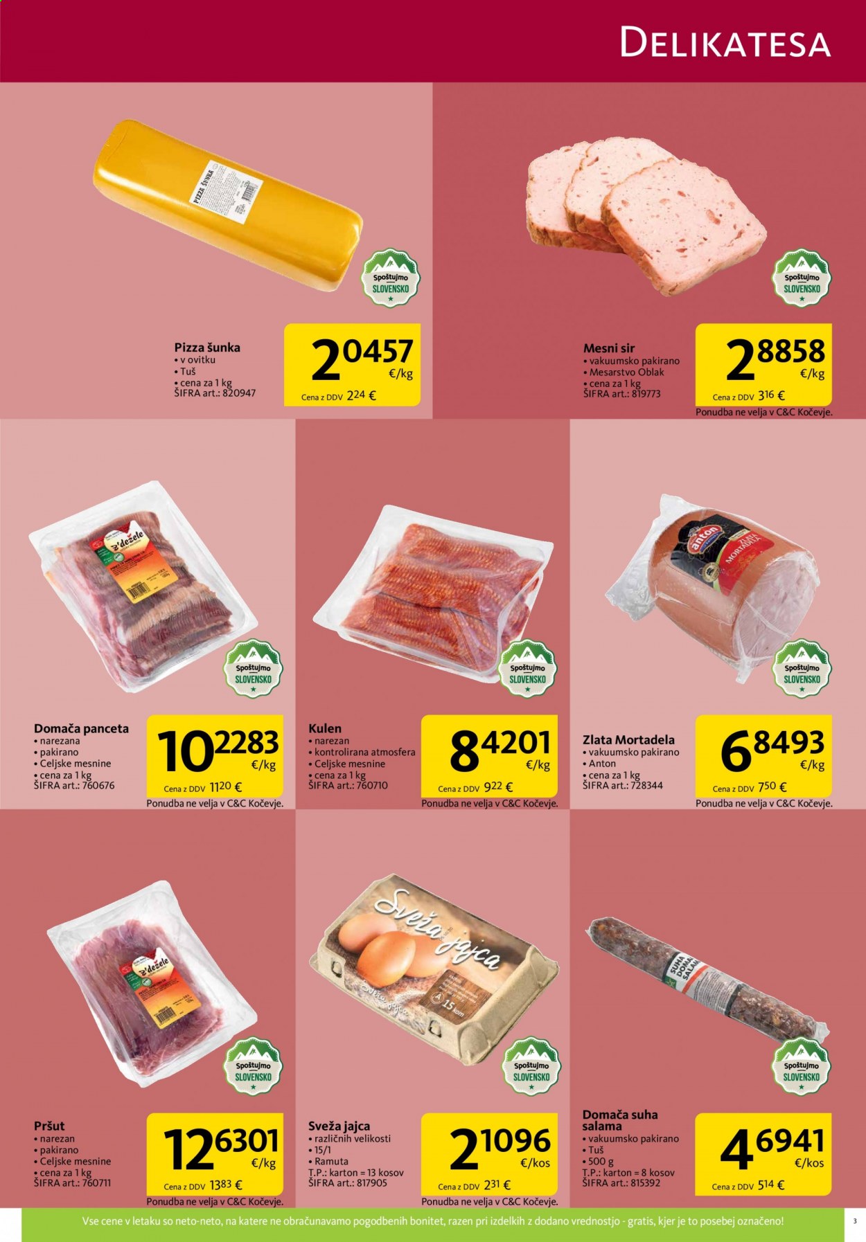 Tuš Cash & Carry katalog - 8.7.2021 - 19.7.2021. Stran 3