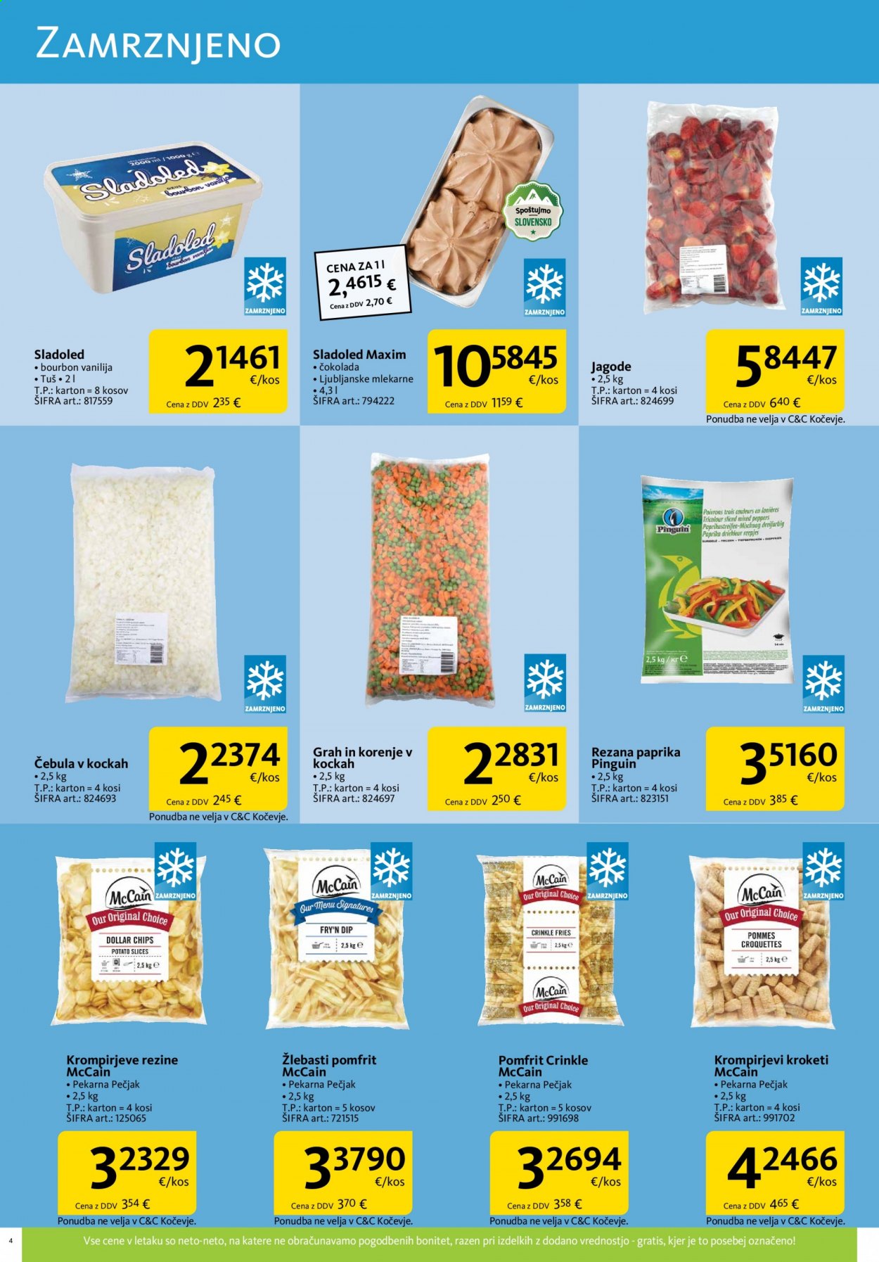 Tuš Cash & Carry katalog - 8.7.2021 - 19.7.2021. Stran 4