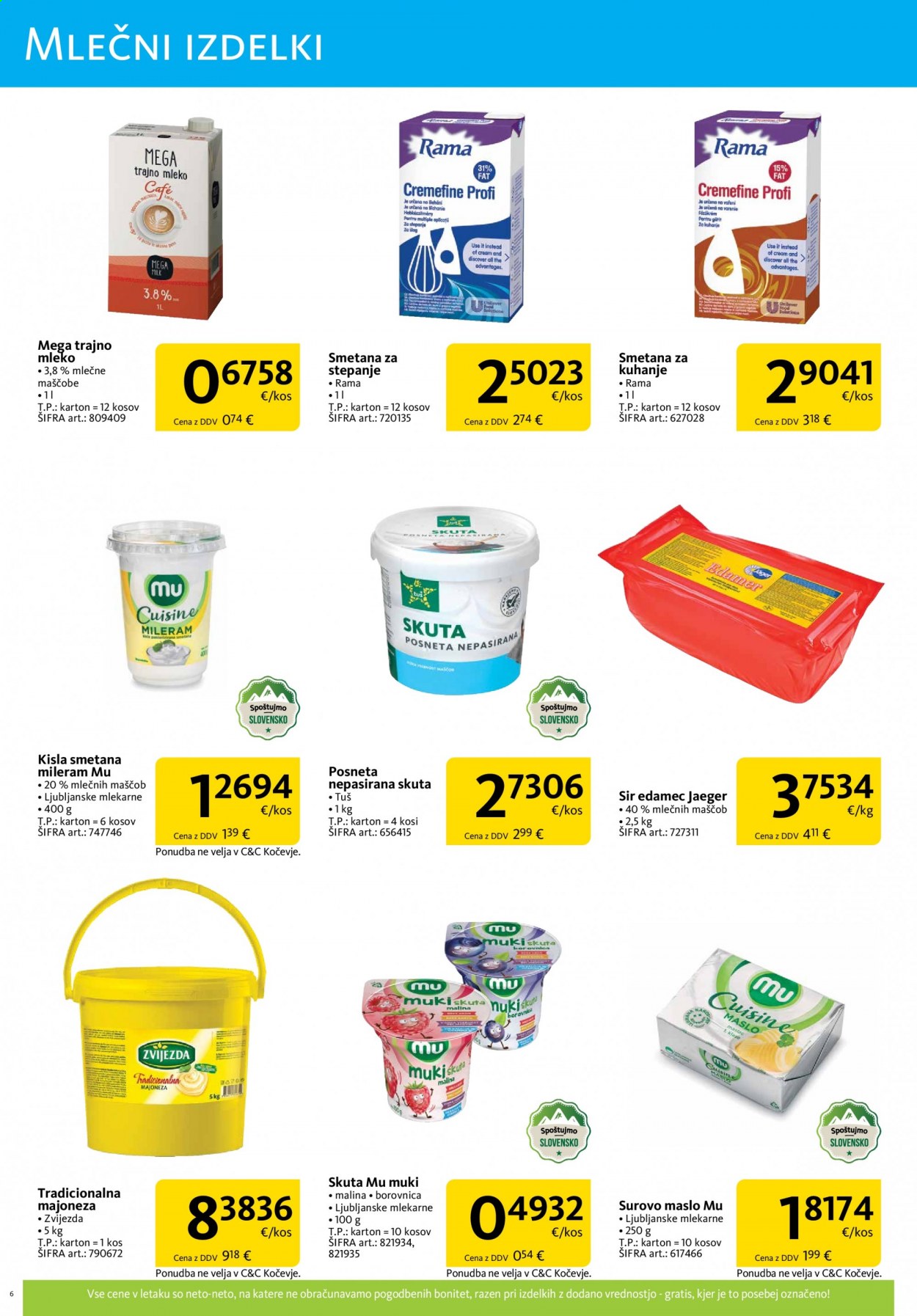 Tuš Cash & Carry katalog - 8.7.2021 - 19.7.2021. Stran 6