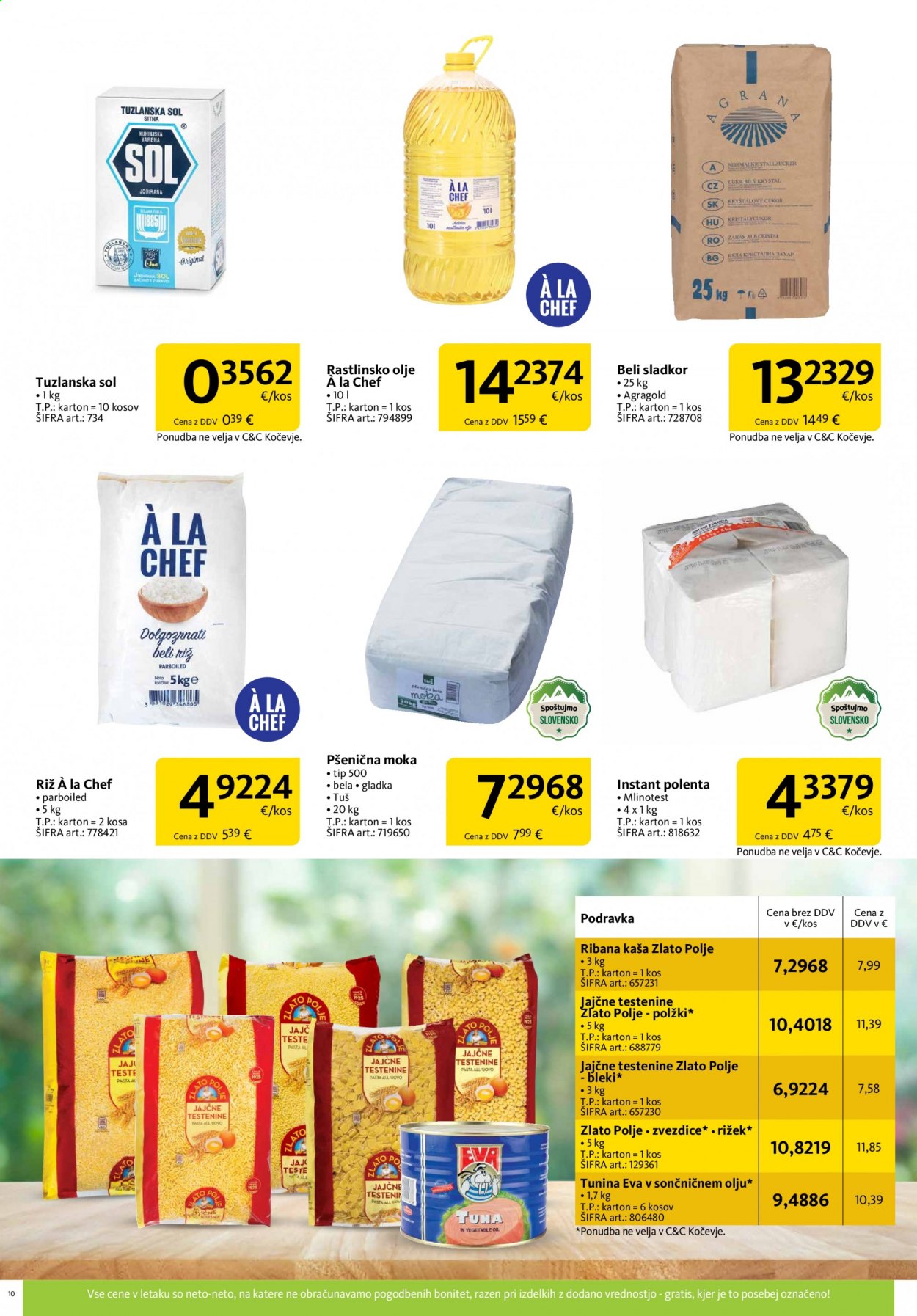 Tuš Cash & Carry katalog - 8.7.2021 - 19.7.2021. Stran 10