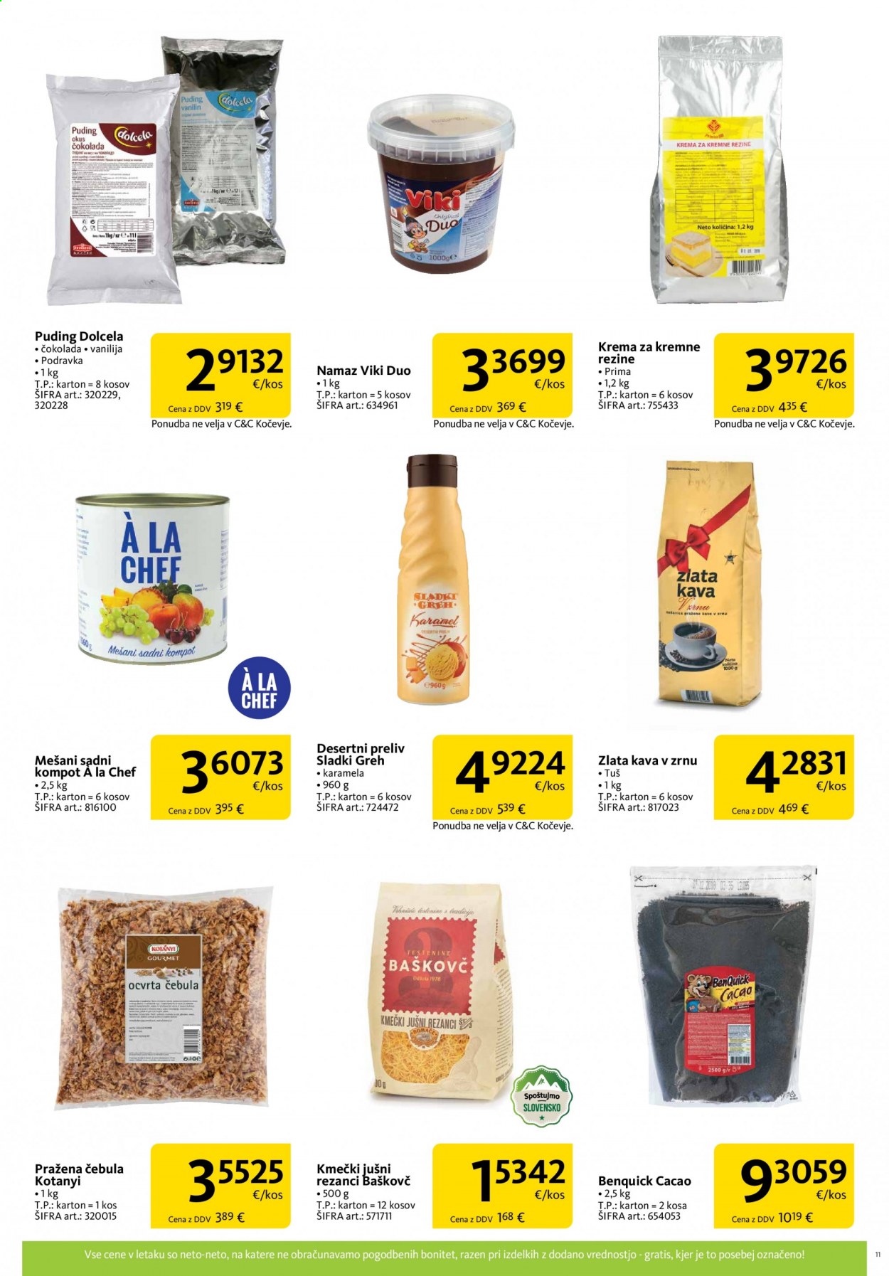 Tuš Cash & Carry katalog - 8.7.2021 - 19.7.2021. Stran 11