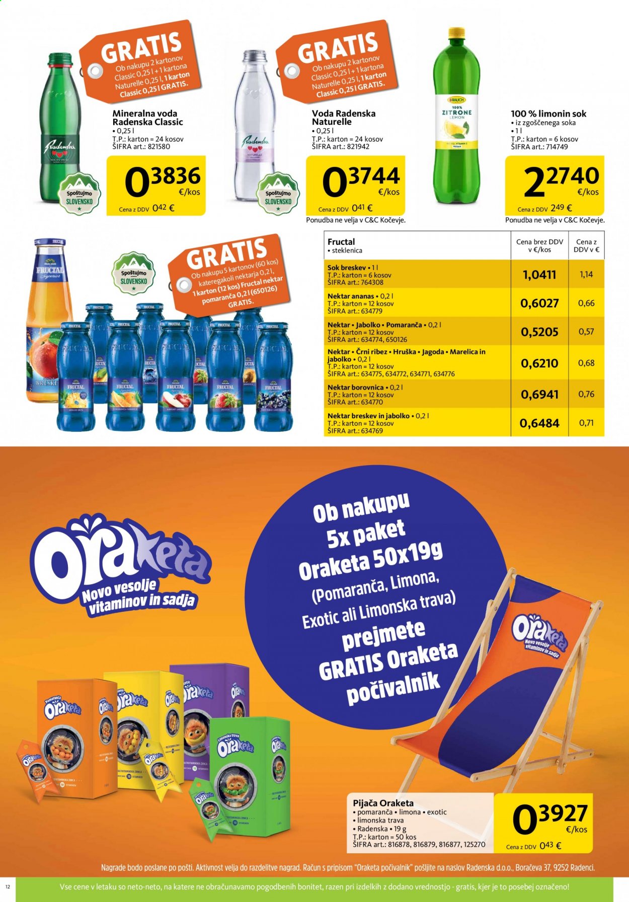 Tuš Cash & Carry katalog - 8.7.2021 - 19.7.2021. Stran 12