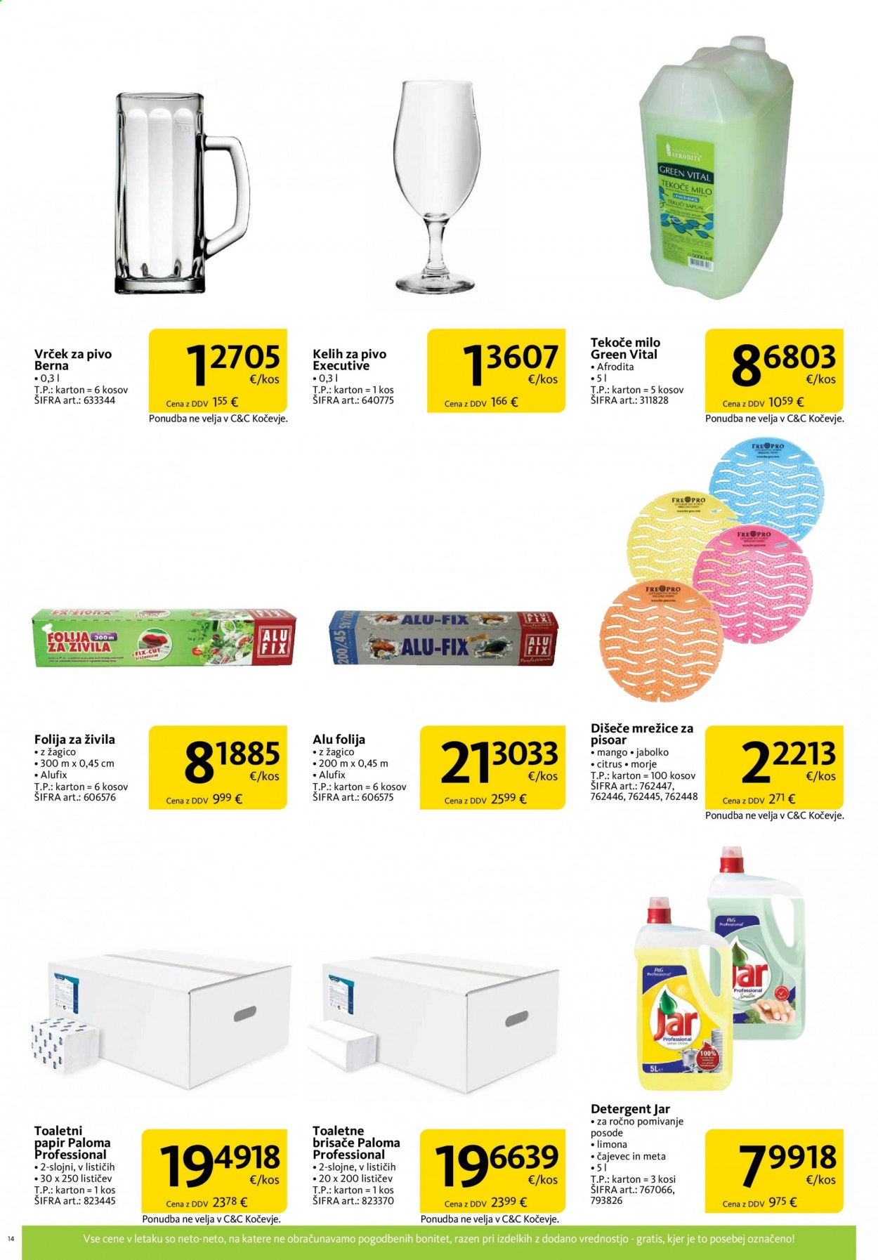 Tuš Cash & Carry katalog - 8.7.2021 - 19.7.2021. Stran 14