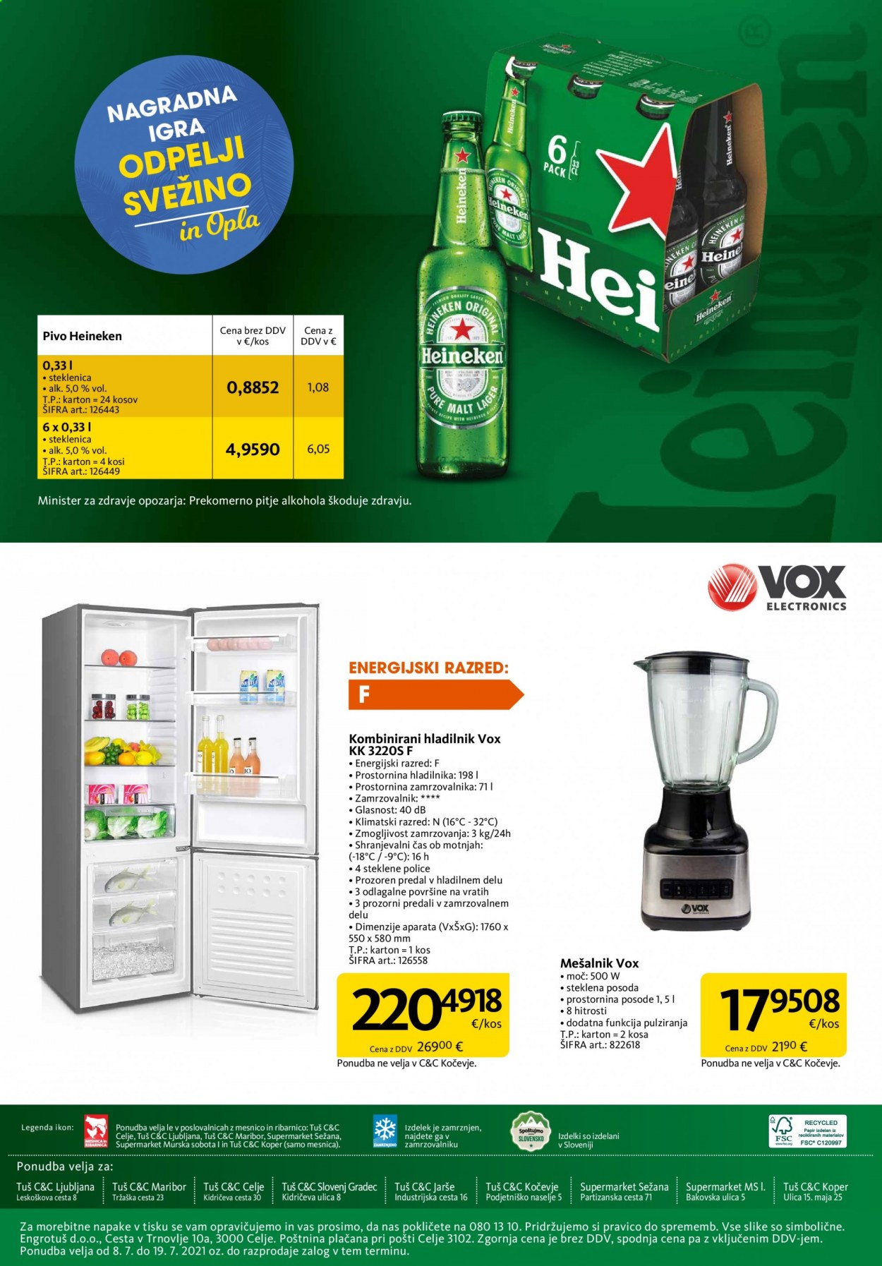 Tuš Cash & Carry katalog - 8.7.2021 - 19.7.2021. Stran 16
