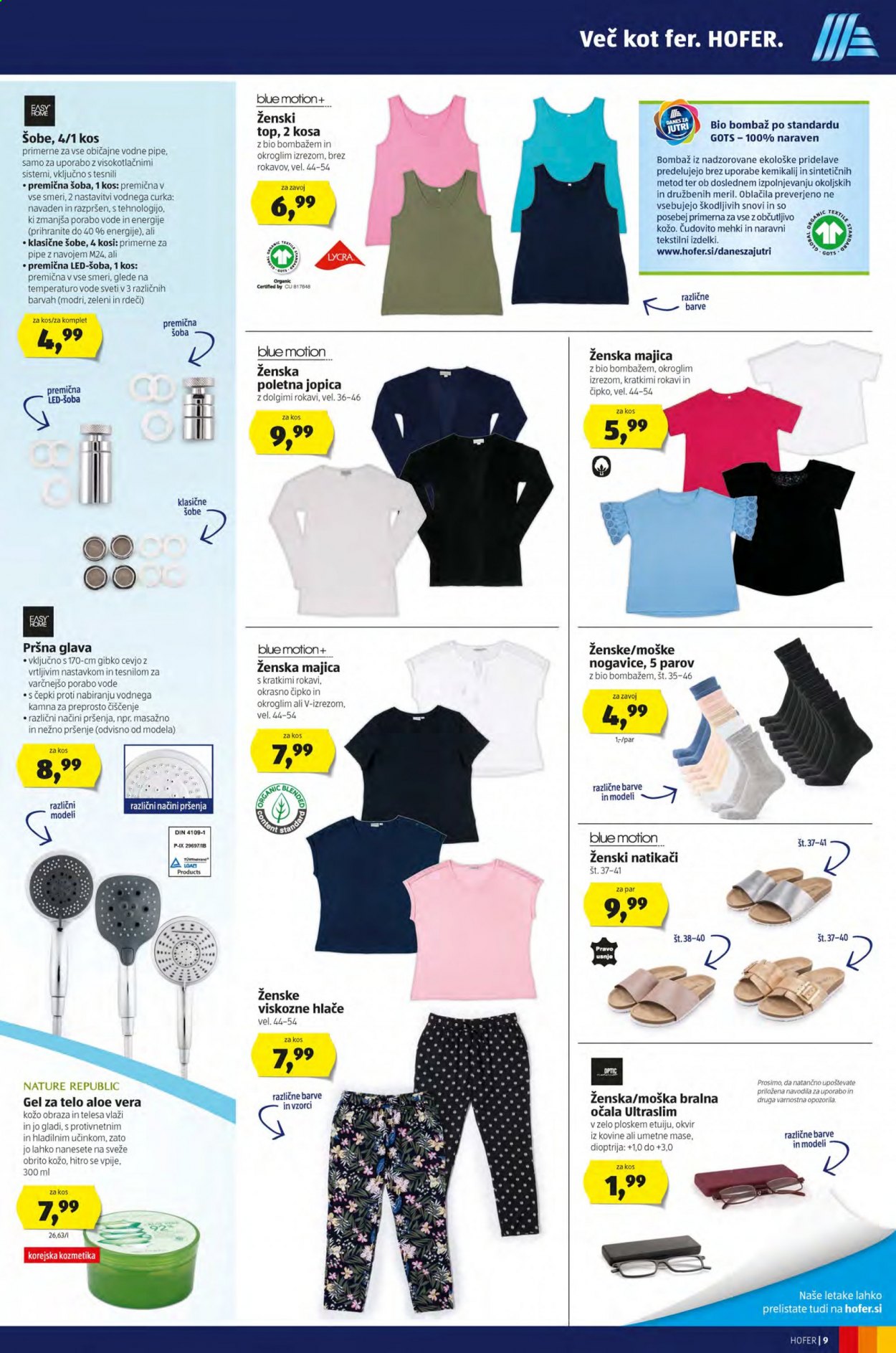Hofer katalog - 9.7.2021 - 17.7.2021. Stran 9