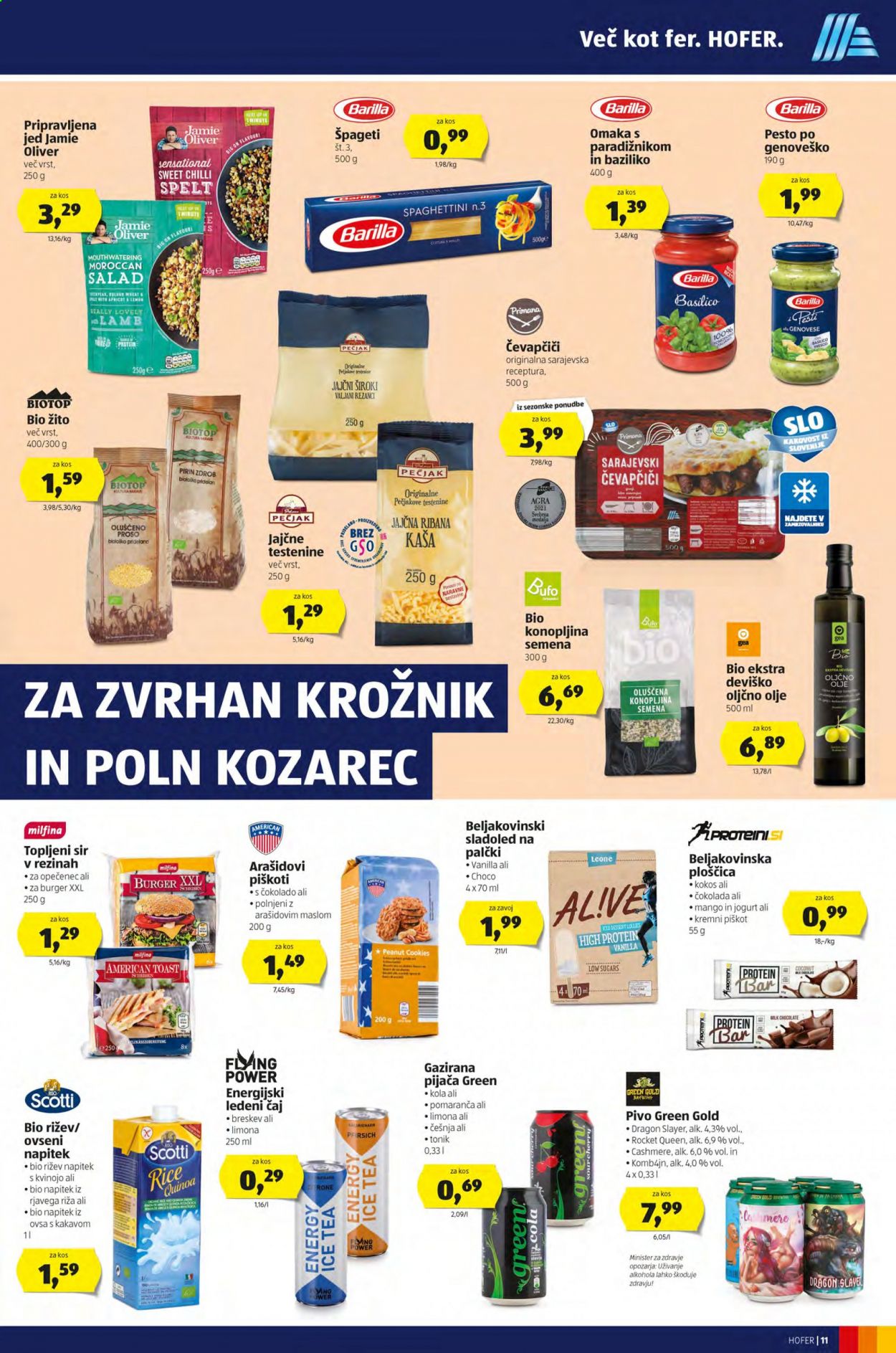Hofer katalog - 9.7.2021 - 17.7.2021. Stran 11