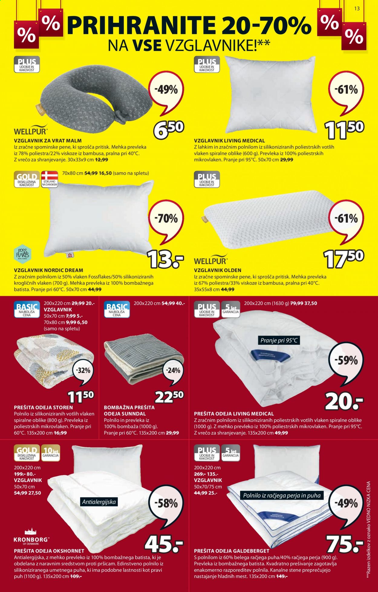 JYSK katalog - 8.7.2021 - 21.7.2021. Stran 13