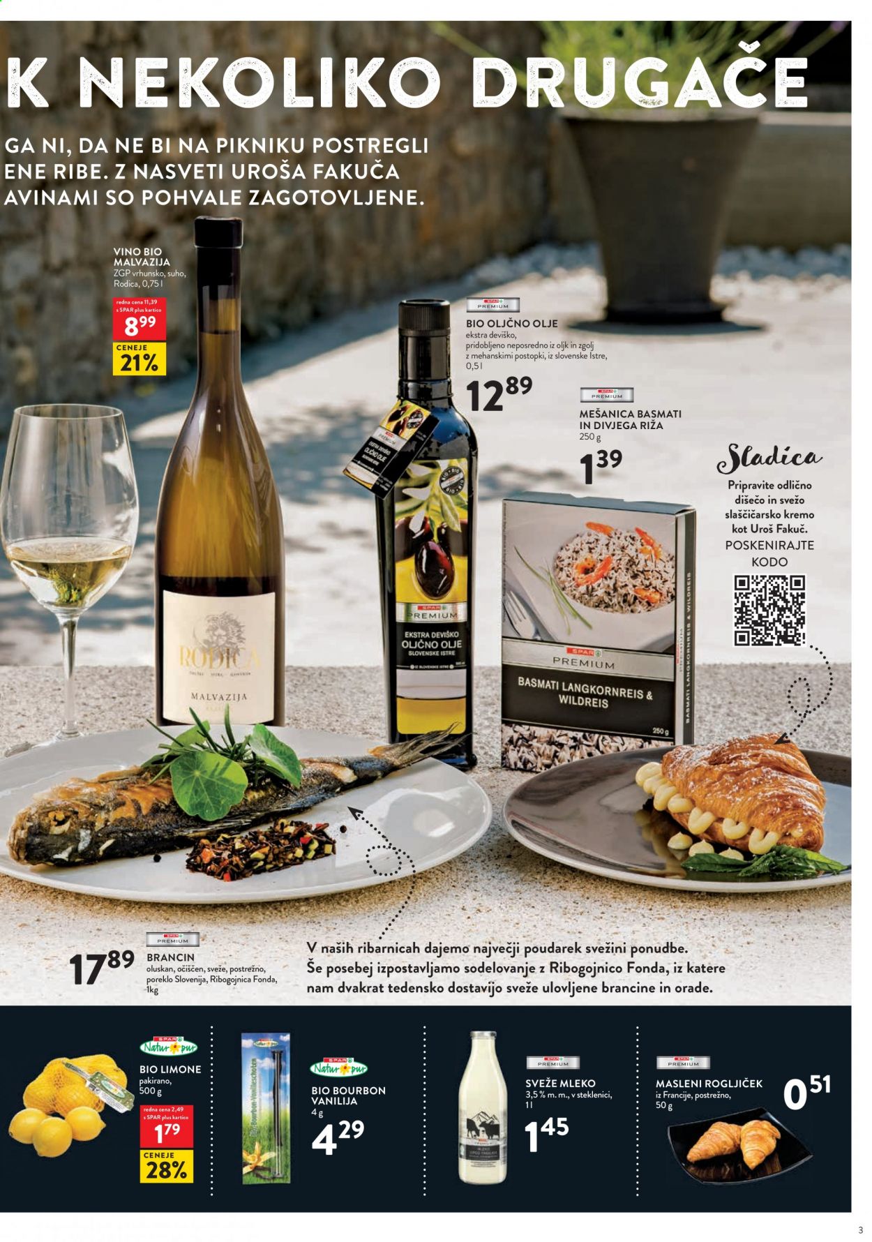 INTERSPAR katalog - 14.7.2021 - 20.7.2021. Stran 3