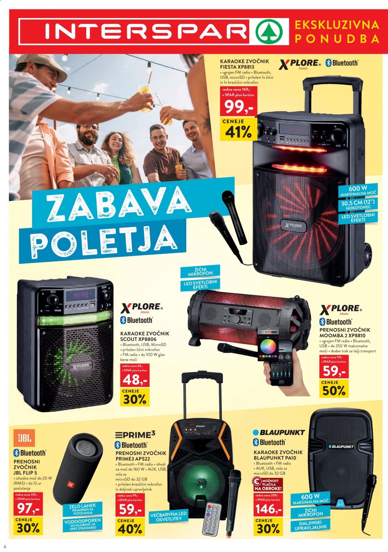 INTERSPAR katalog - 14.7.2021 - 20.7.2021. Stran 6