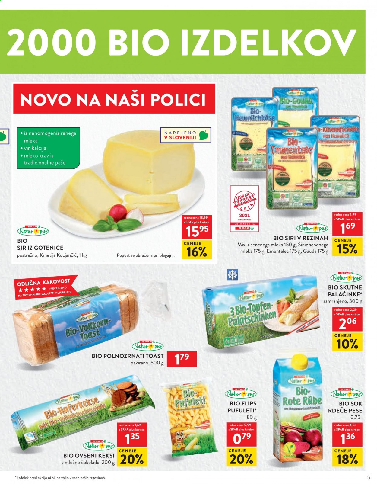 SPAR katalog - 14.7.2021 - 27.7.2021. Stran 5