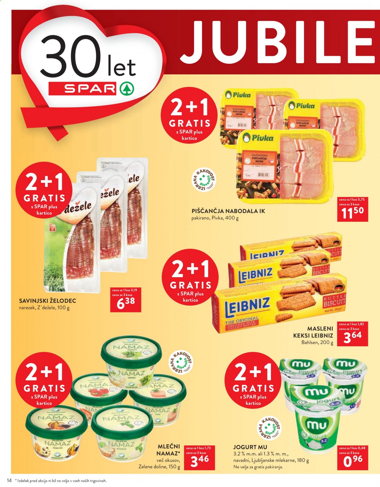 SPAR katalog - 14.7.2021 - 27.7.2021. Stran 14