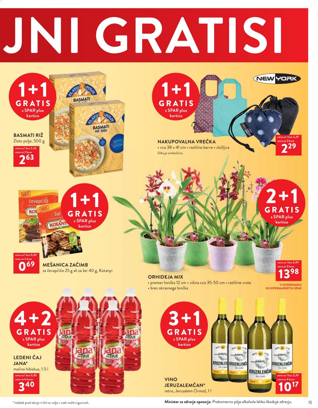 SPAR katalog - 14.7.2021 - 27.7.2021. Stran 15