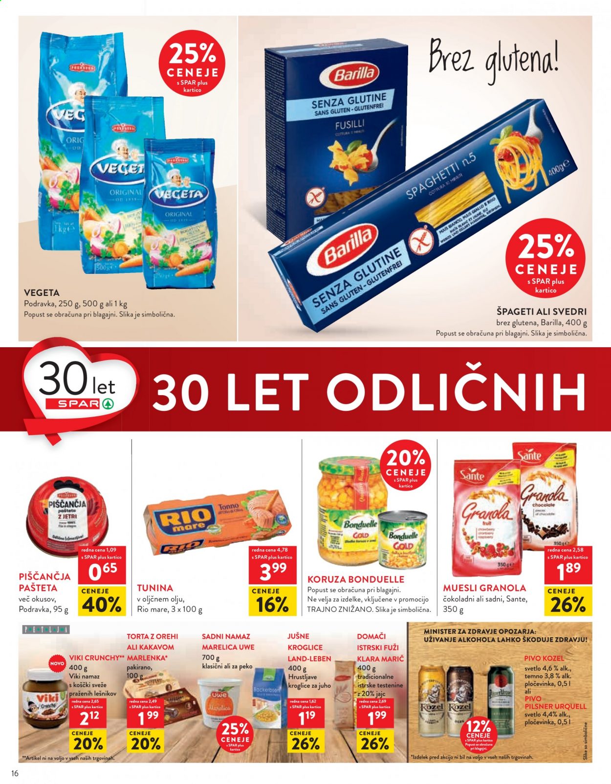 SPAR katalog - 14.7.2021 - 27.7.2021. Stran 16