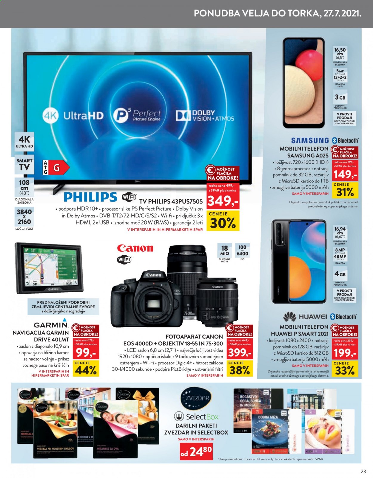 SPAR katalog - 14.7.2021 - 27.7.2021. Stran 23