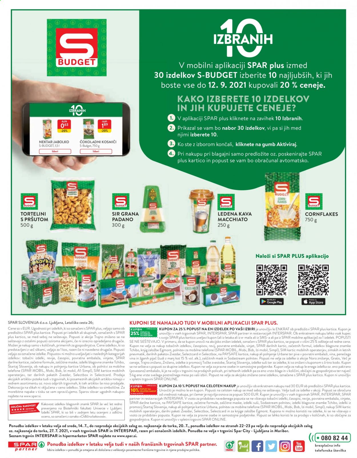SPAR katalog - 14.7.2021 - 27.7.2021. Stran 24